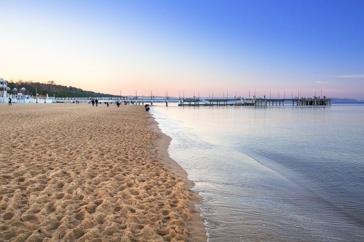 Ostsee-Strand in Danzig