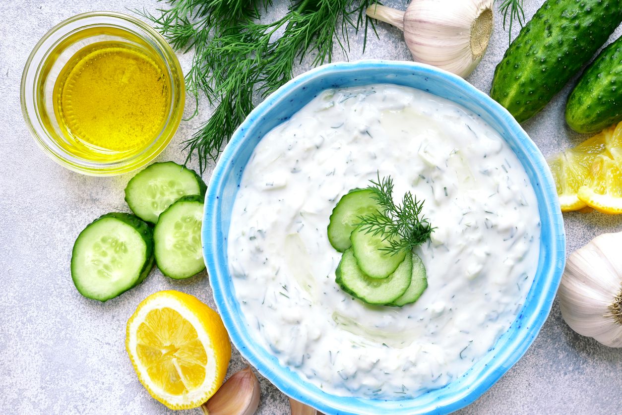 Tzatziki selbstgemacht