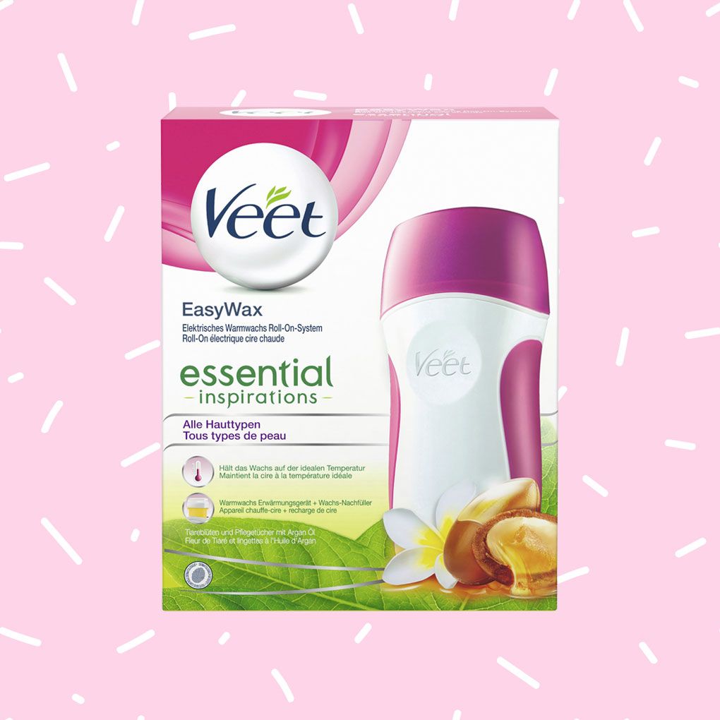 Beine wachsen: Veet Easy Wax Heißwachs