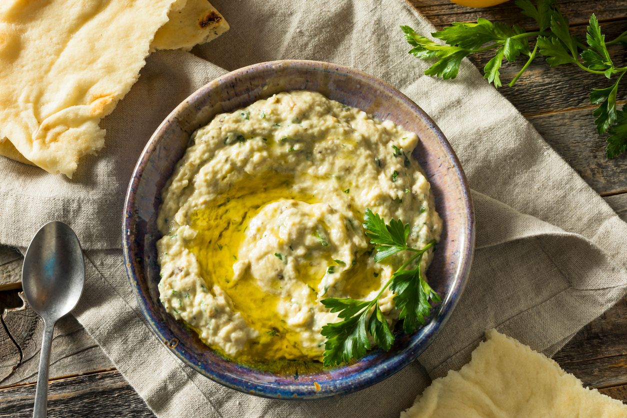 Baba Ganouch Dip Rezept