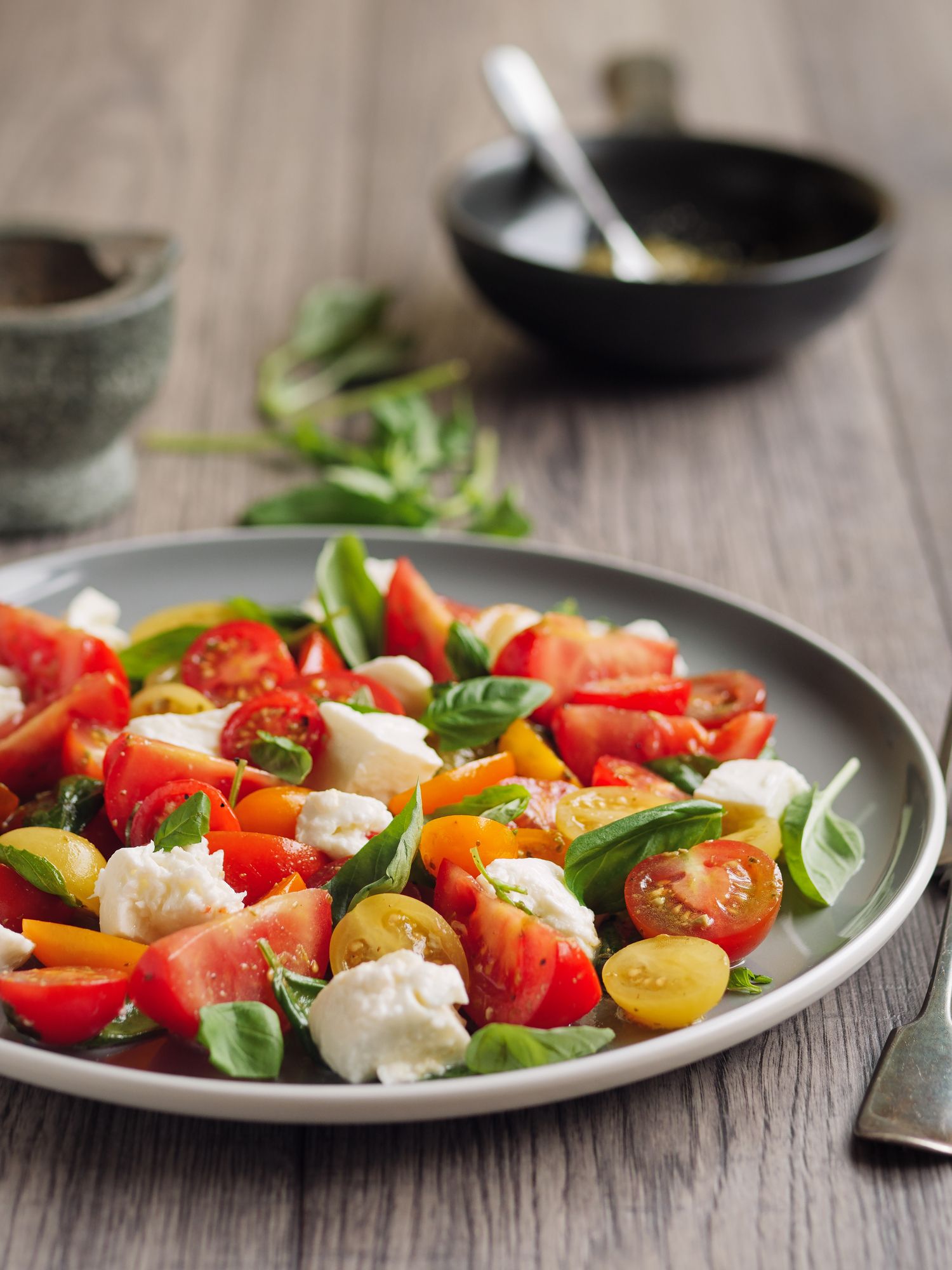 Mozzarella Salat