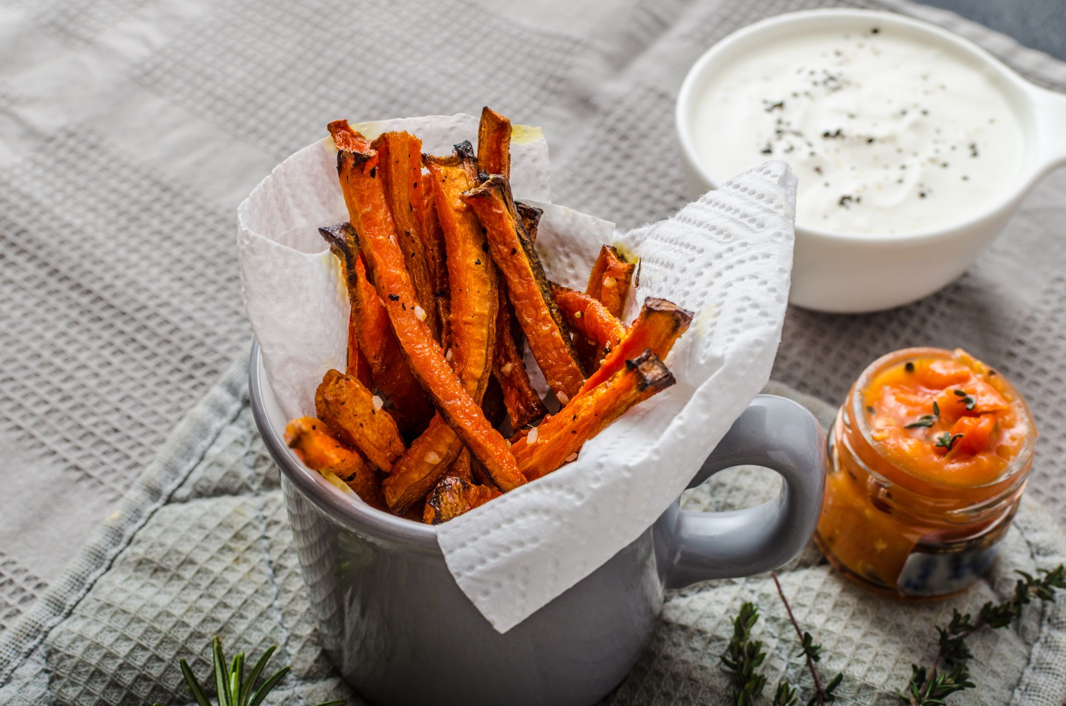 Feierabend-Rezepte: Möhrenpommes