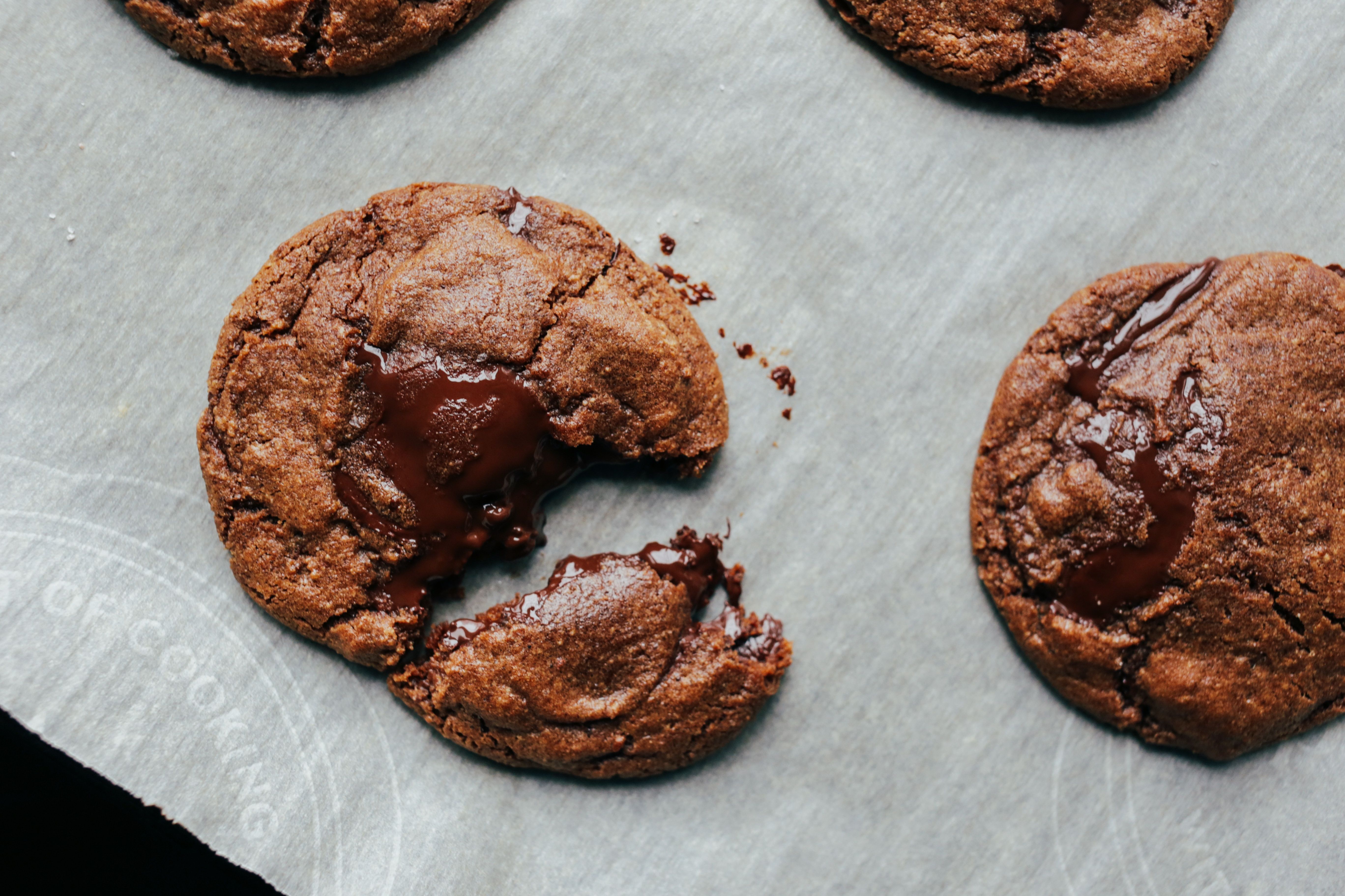 Double Chocolate Cookies Rezept