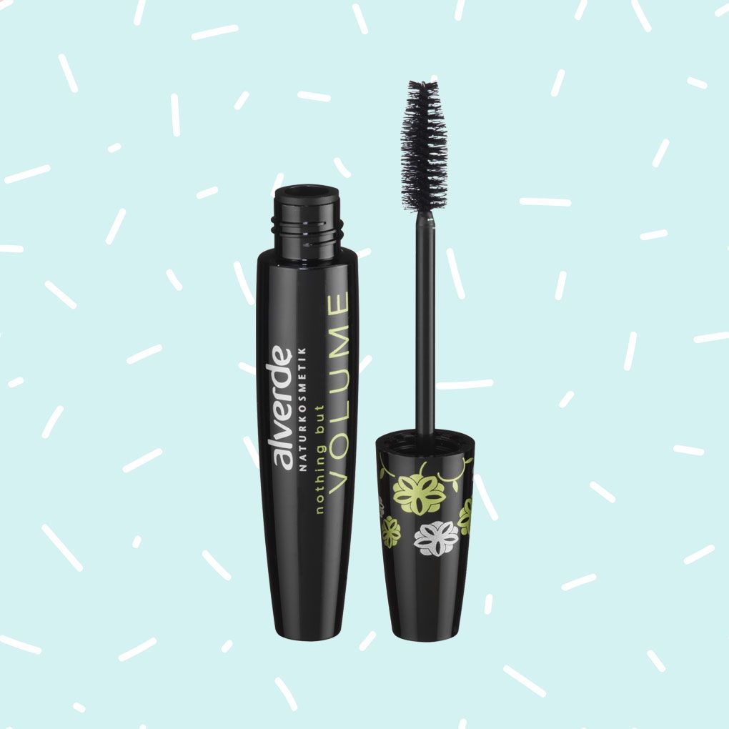 Mascaras für empfindliche Augen: Alverde nothing but Volume Mascara