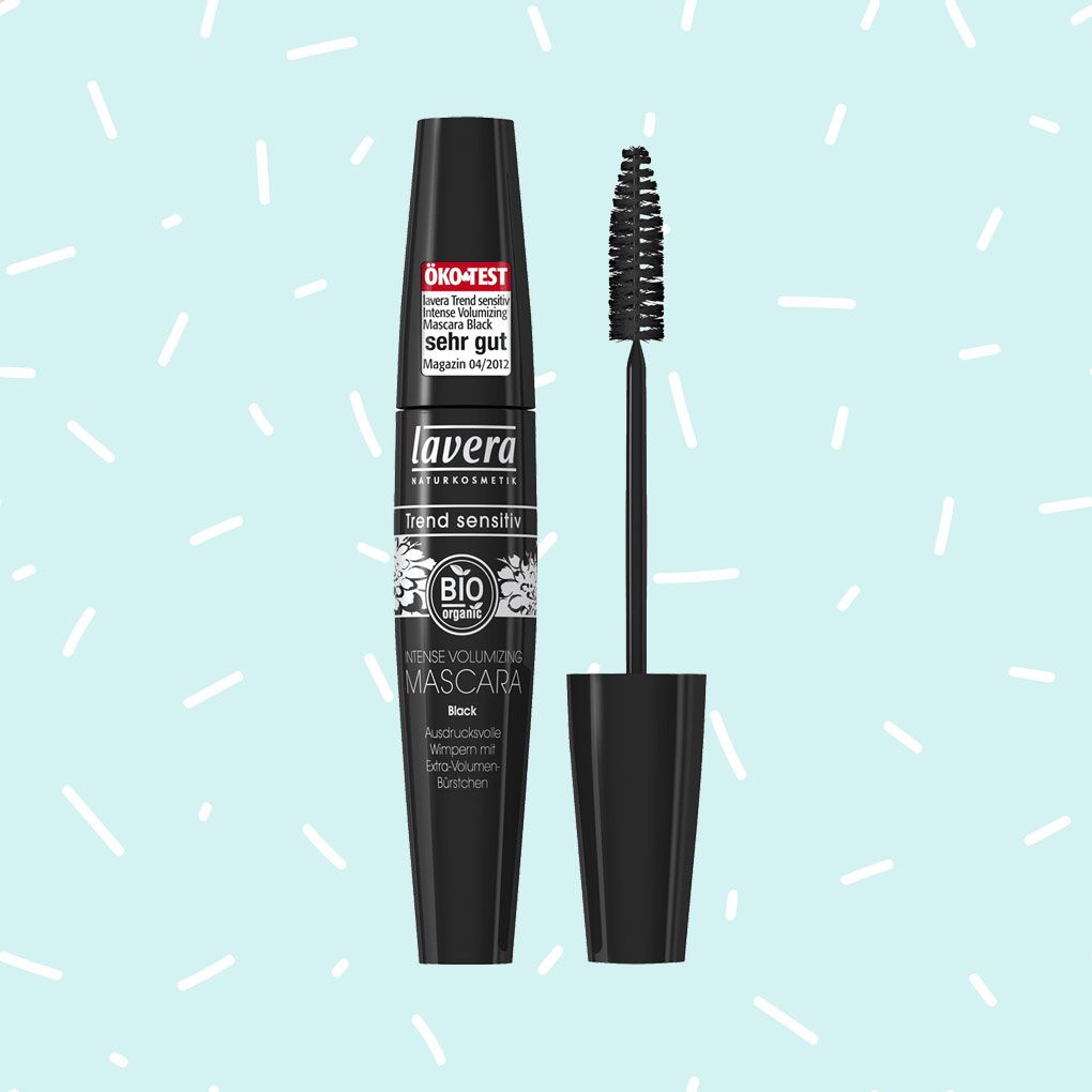 Mascara für empfindliche Augen: Lavera Volumizing Mascara