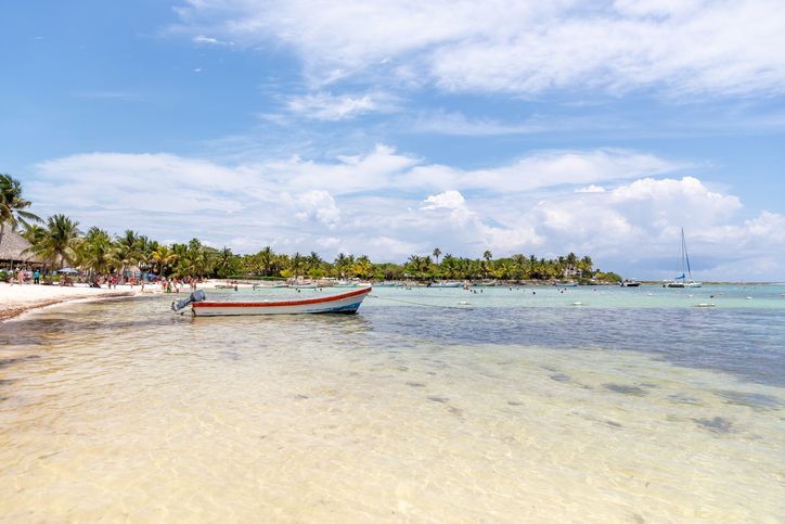 Akumal Yucatán mit Schildkröten schnorcheln