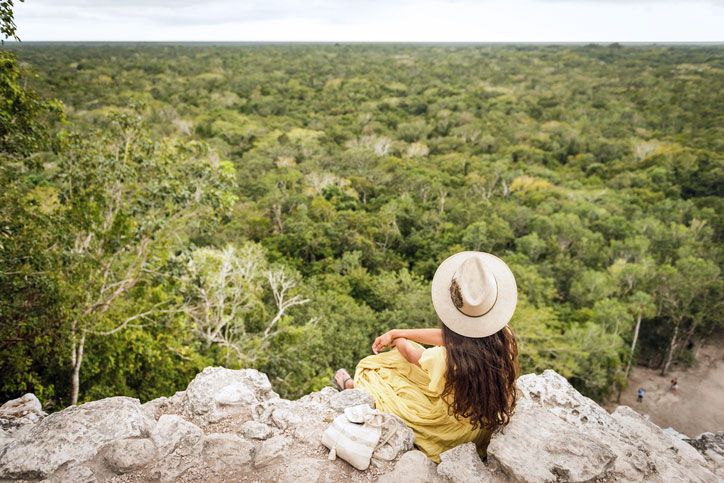 Ek Balam Maya-Ruinen Yucatán