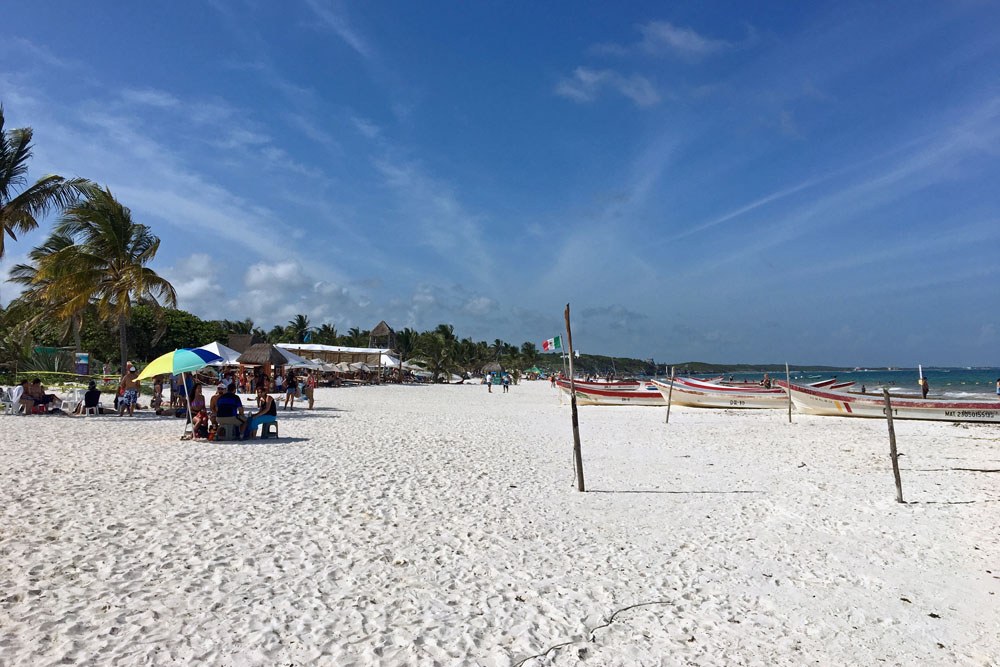 Tulum Beach Yucatan Reisetipps