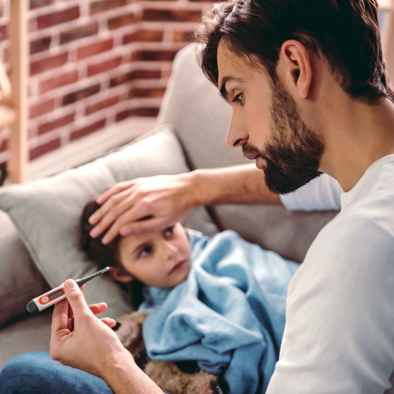 Hausmittel gegen Fieber bei Kindern