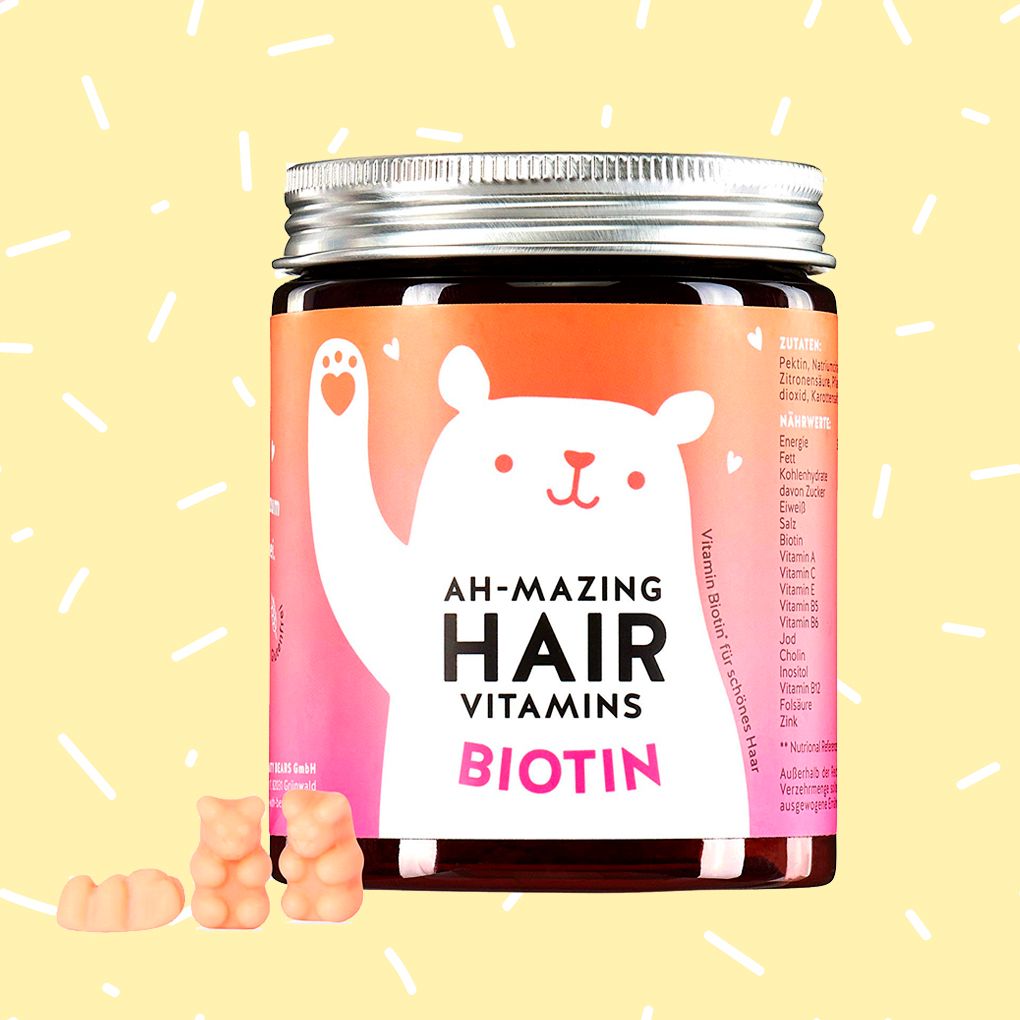 Biotin-Gummibärchen für stärkere Nägel