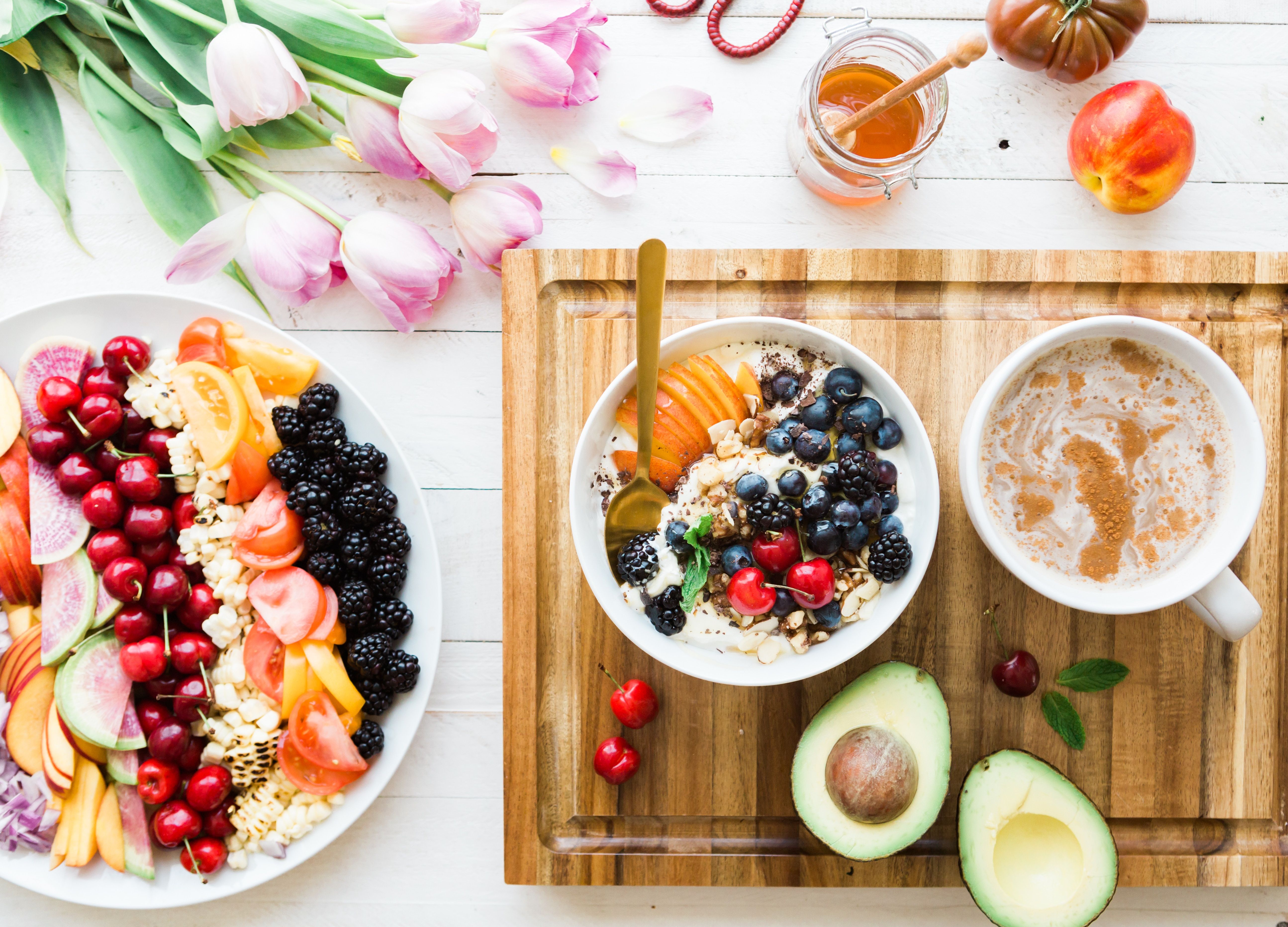 Clean Eating Regeln: frisches Obst & Gemüse