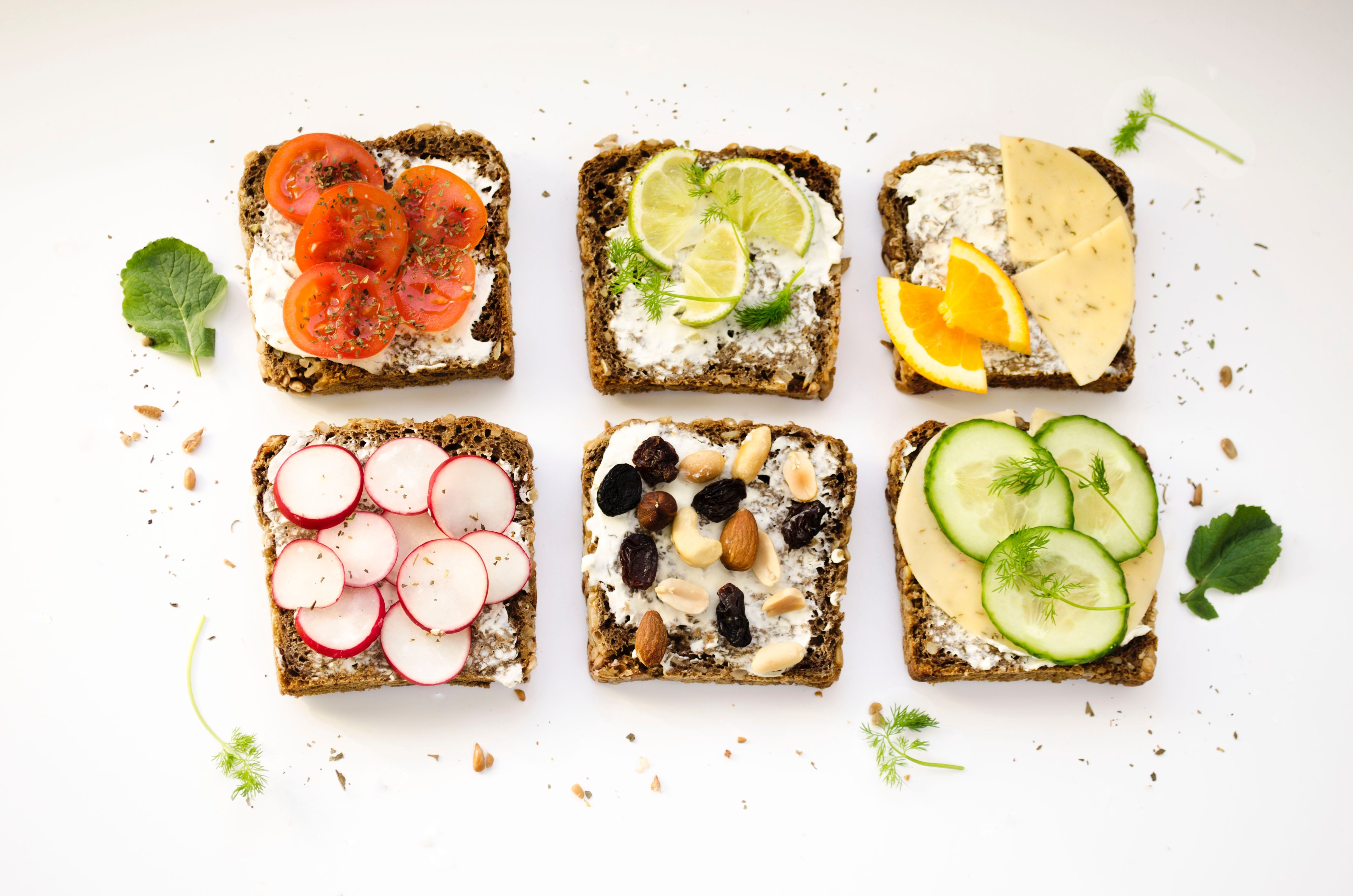 Komplexe Kohlenhydrate stecken in Vollkornbrot