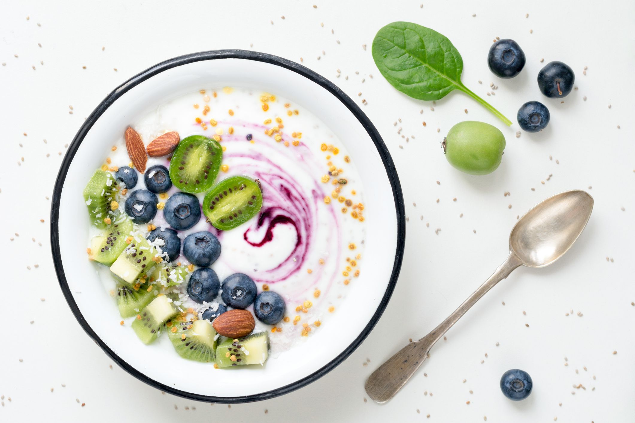 Clean Eating zum Frühstück: Bowls