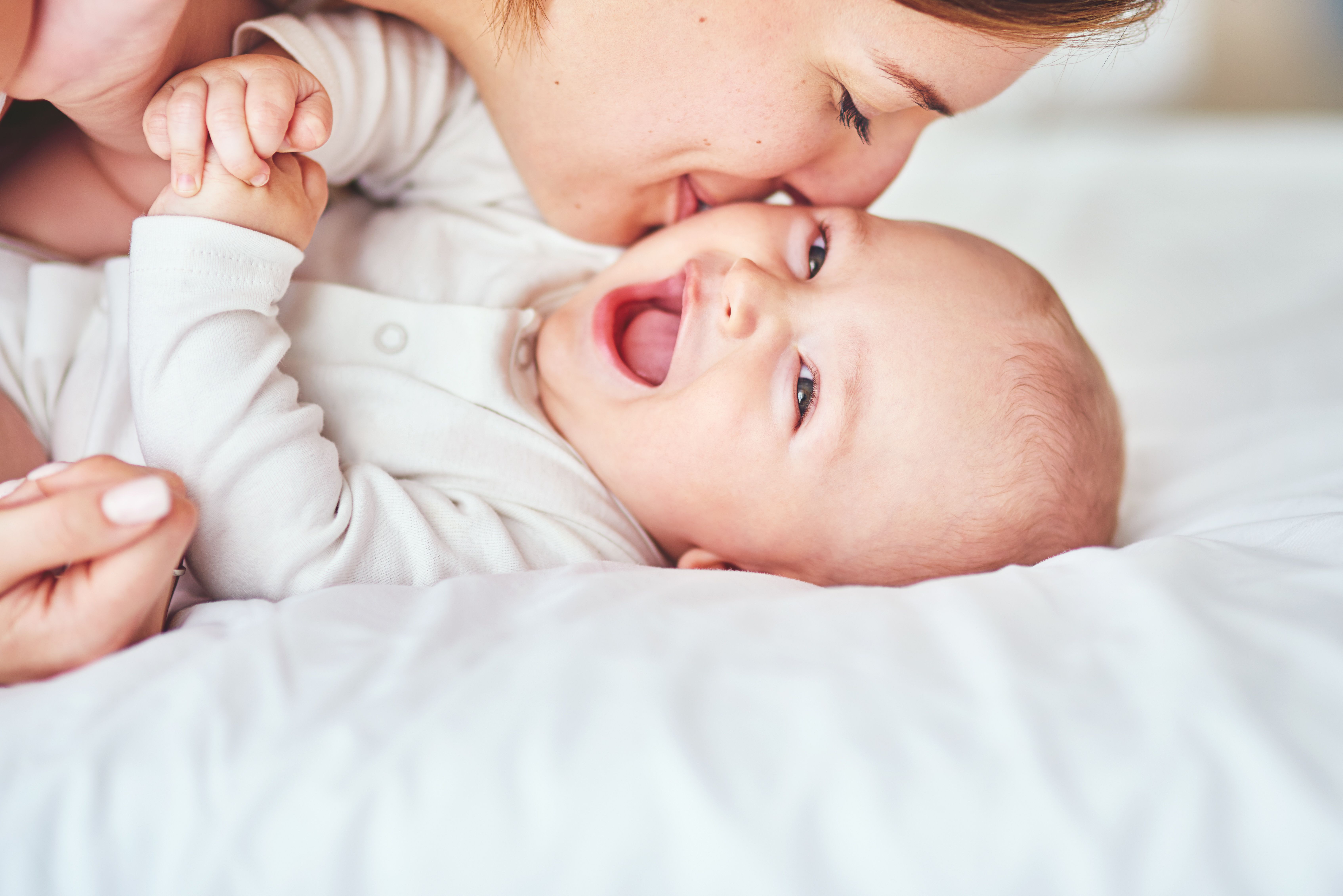 Baby ist 7 Wochen alt: Das kann es schon