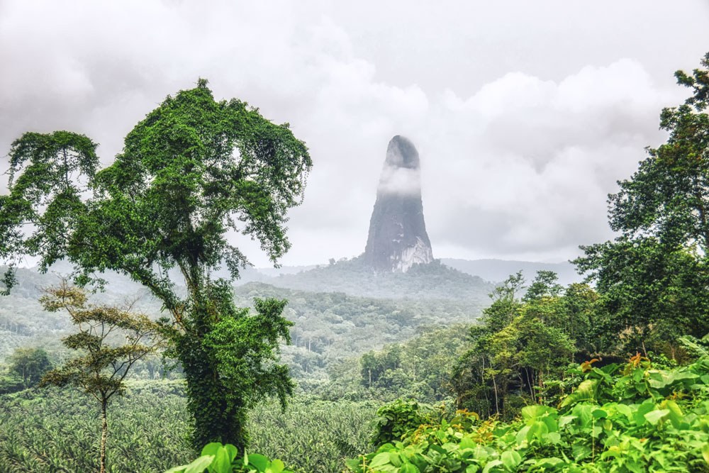 Sao Tome und Principe