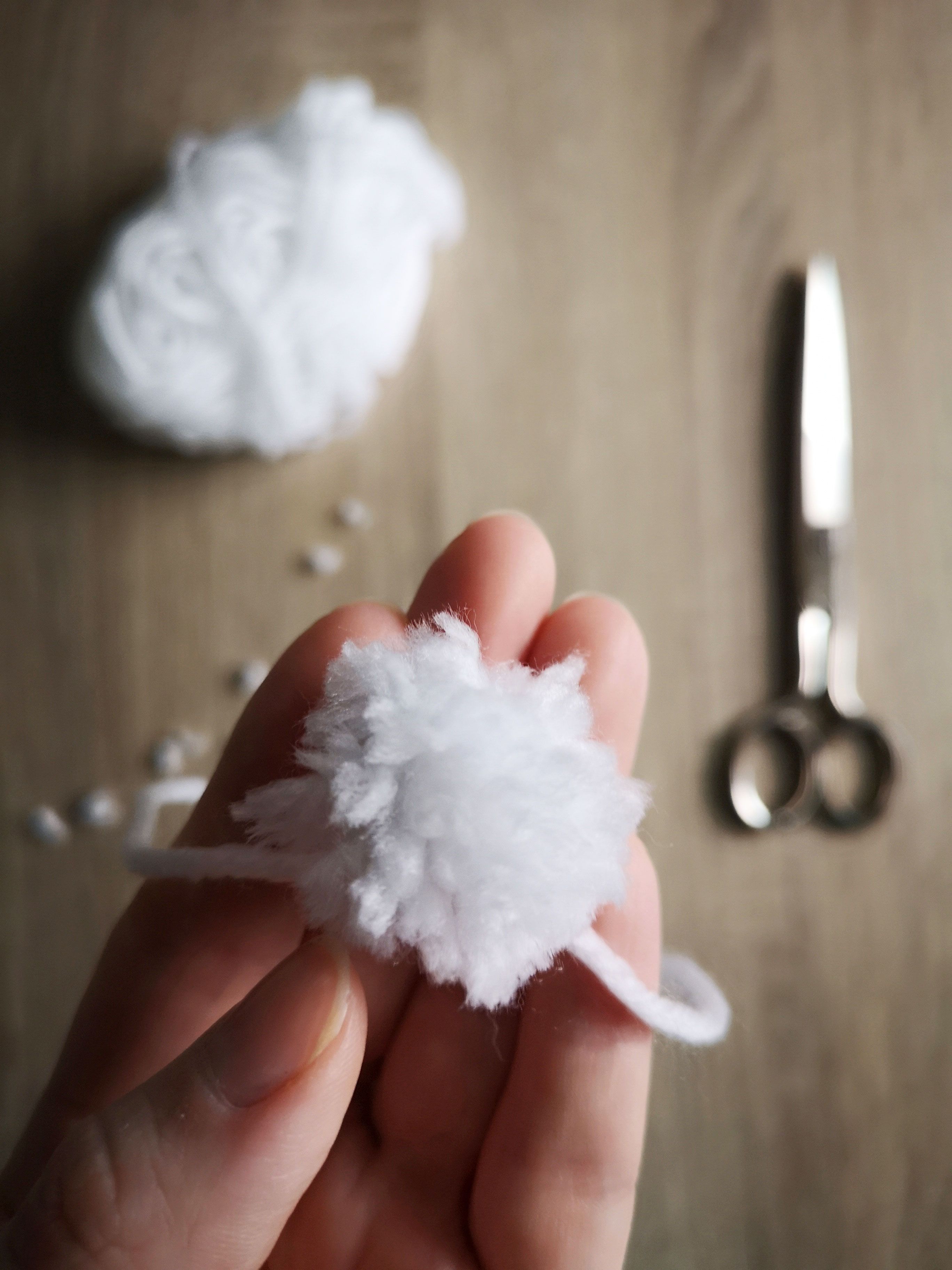Osterdeko basteln Bommel Osterdeko basteln Bommel