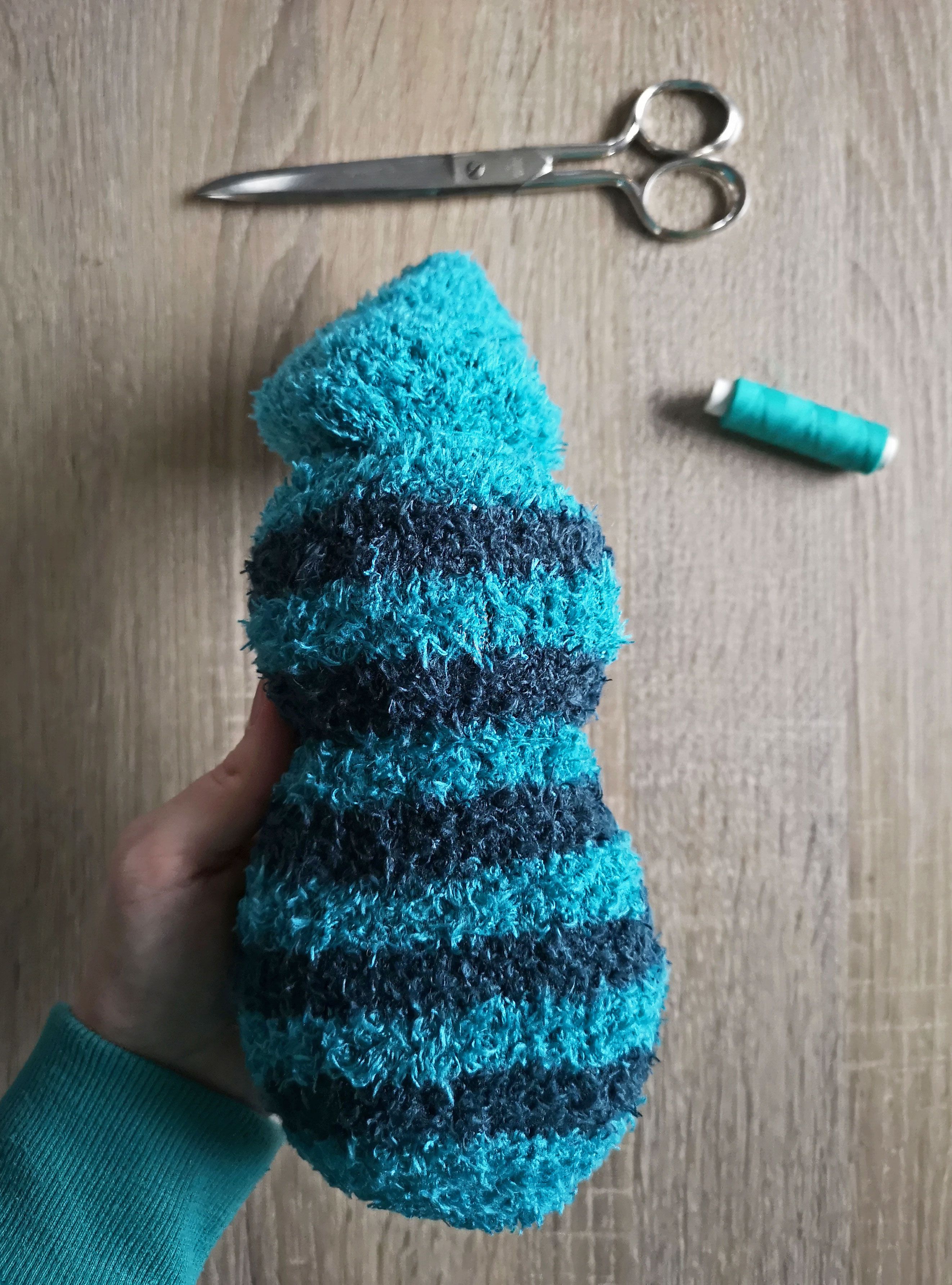 Osterdeko basteln Kopf abtrennen Osterdeko basteln Kopf abtrennen