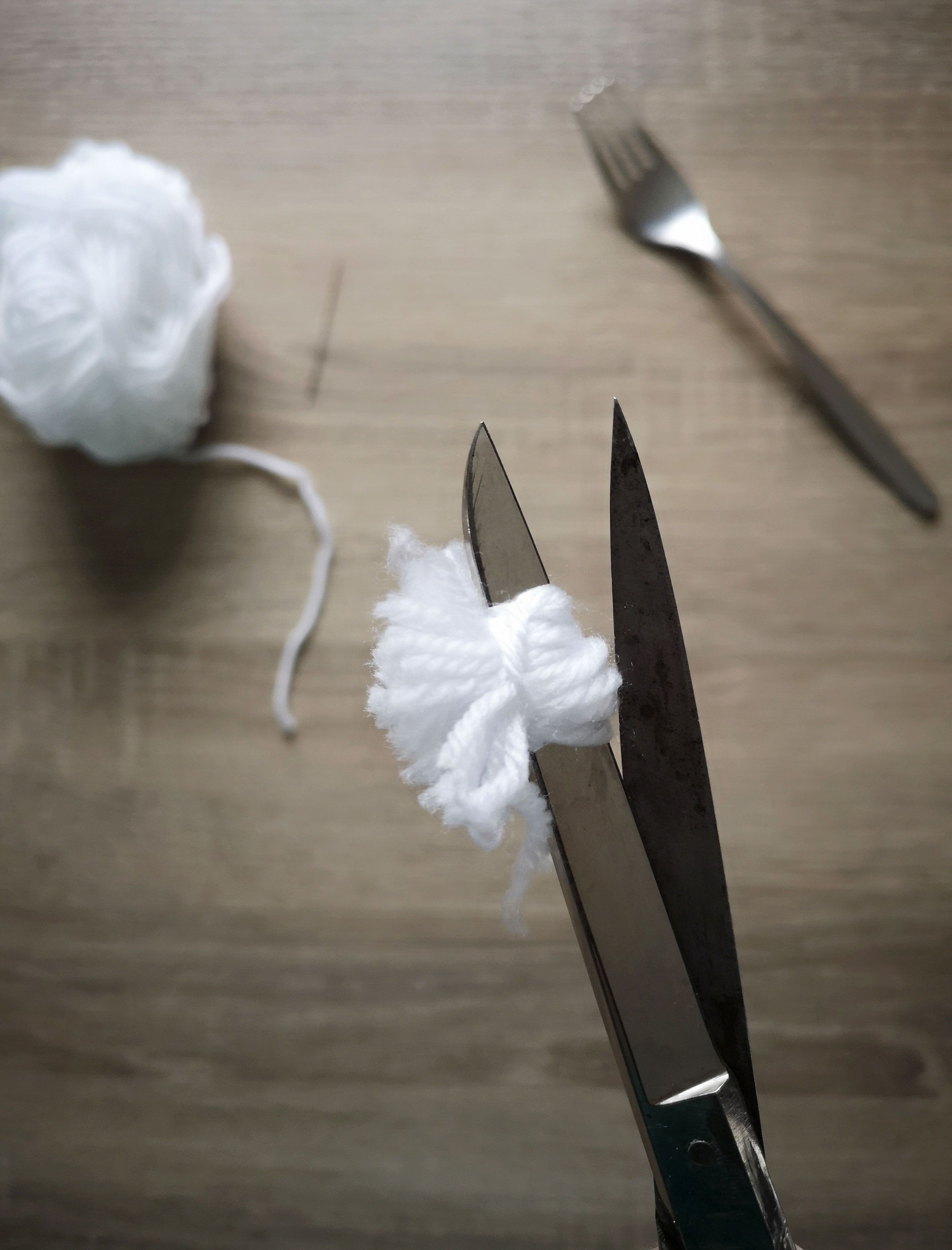 Osterdeko basteln Schere Osterdeko basteln Schere