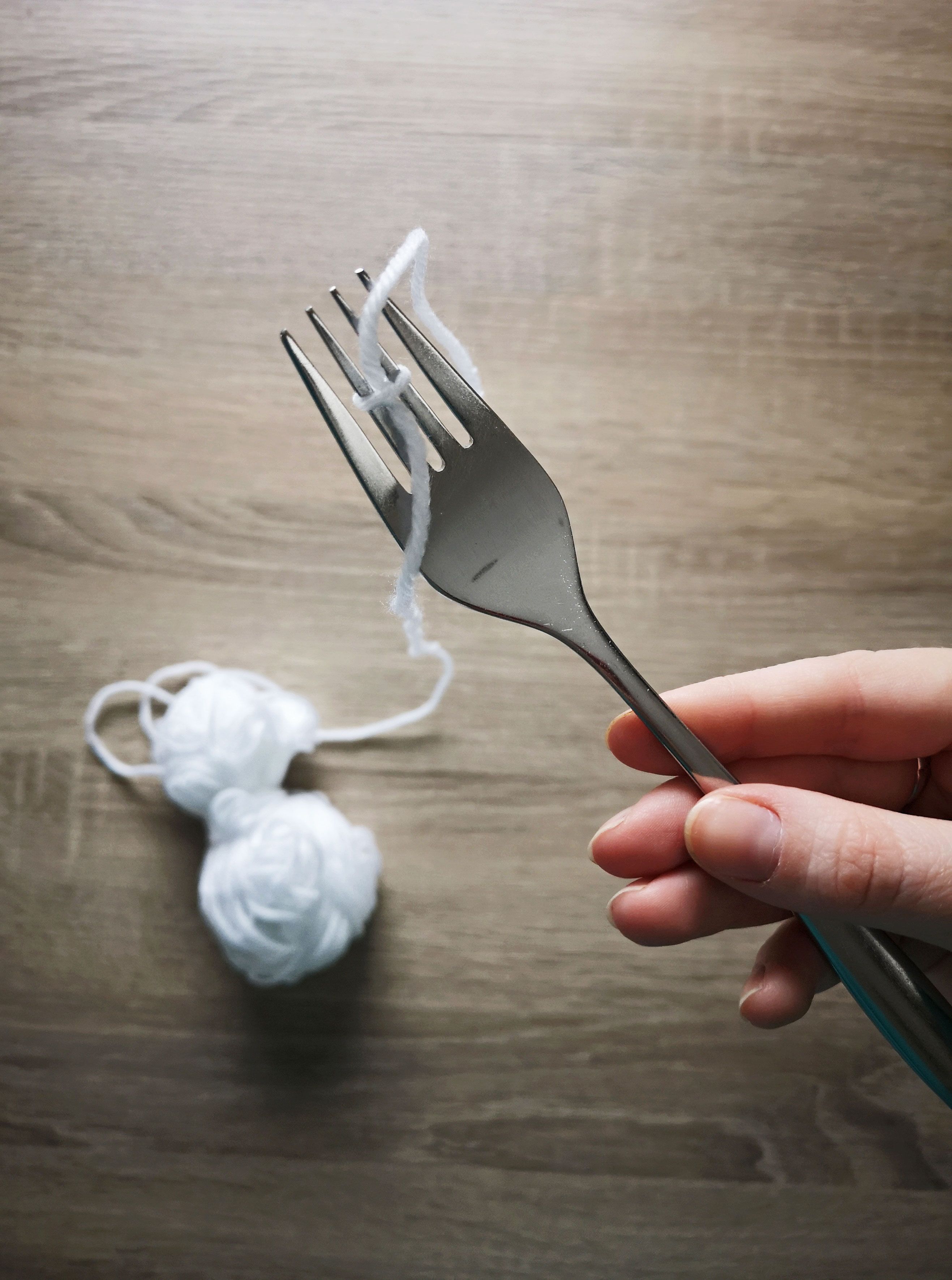 Osterdeko basteln Gabel Osterdeko basteln Gabel