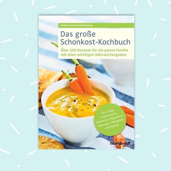 Kochbuch mit Schonkost-Rezepten