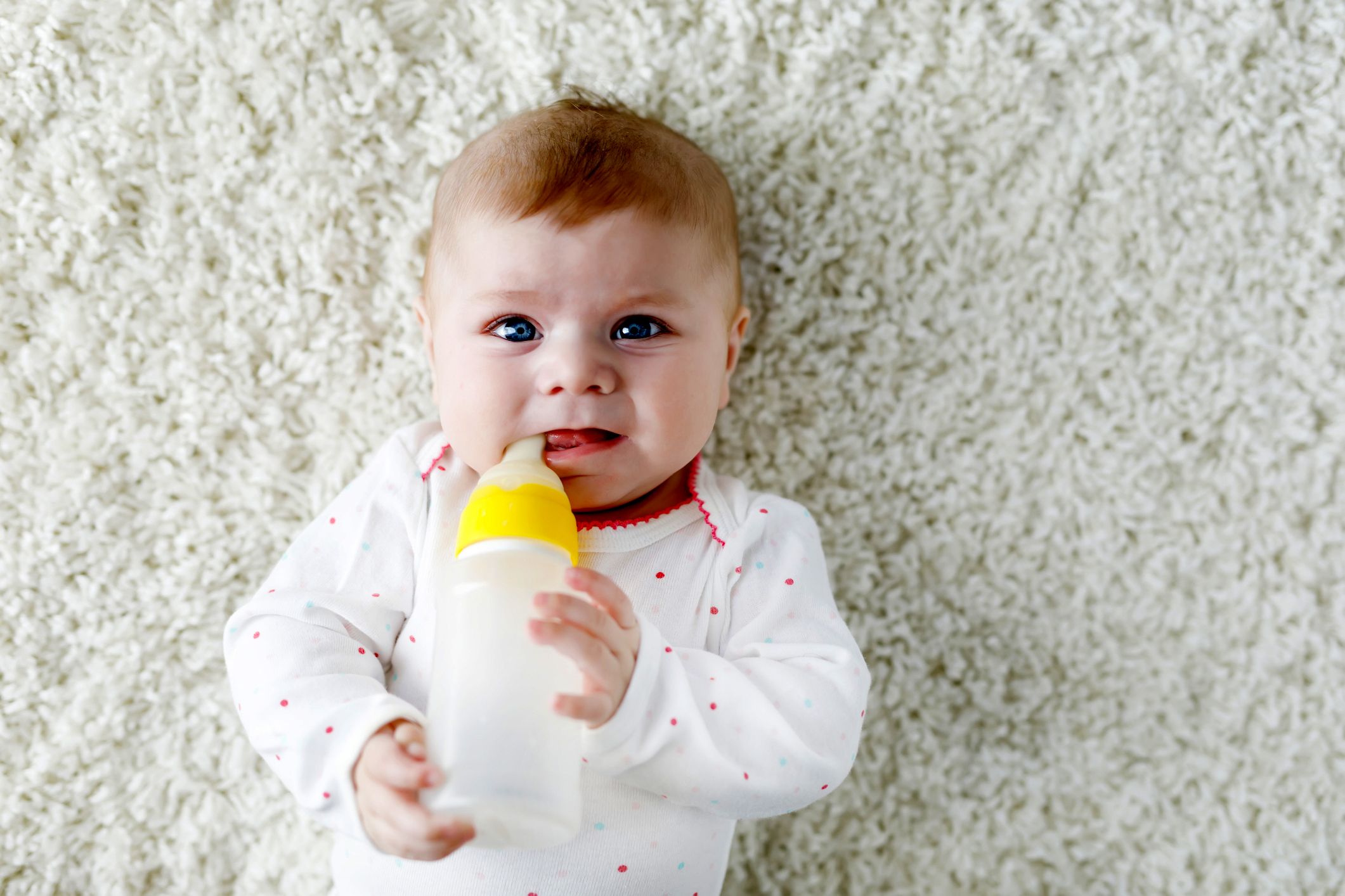 Bereits aufgewärmte Milch nicht noch einmal erwärmen.