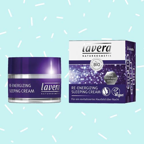 Naturkosmetik: Revitalisierende Nachtcreme von lavera