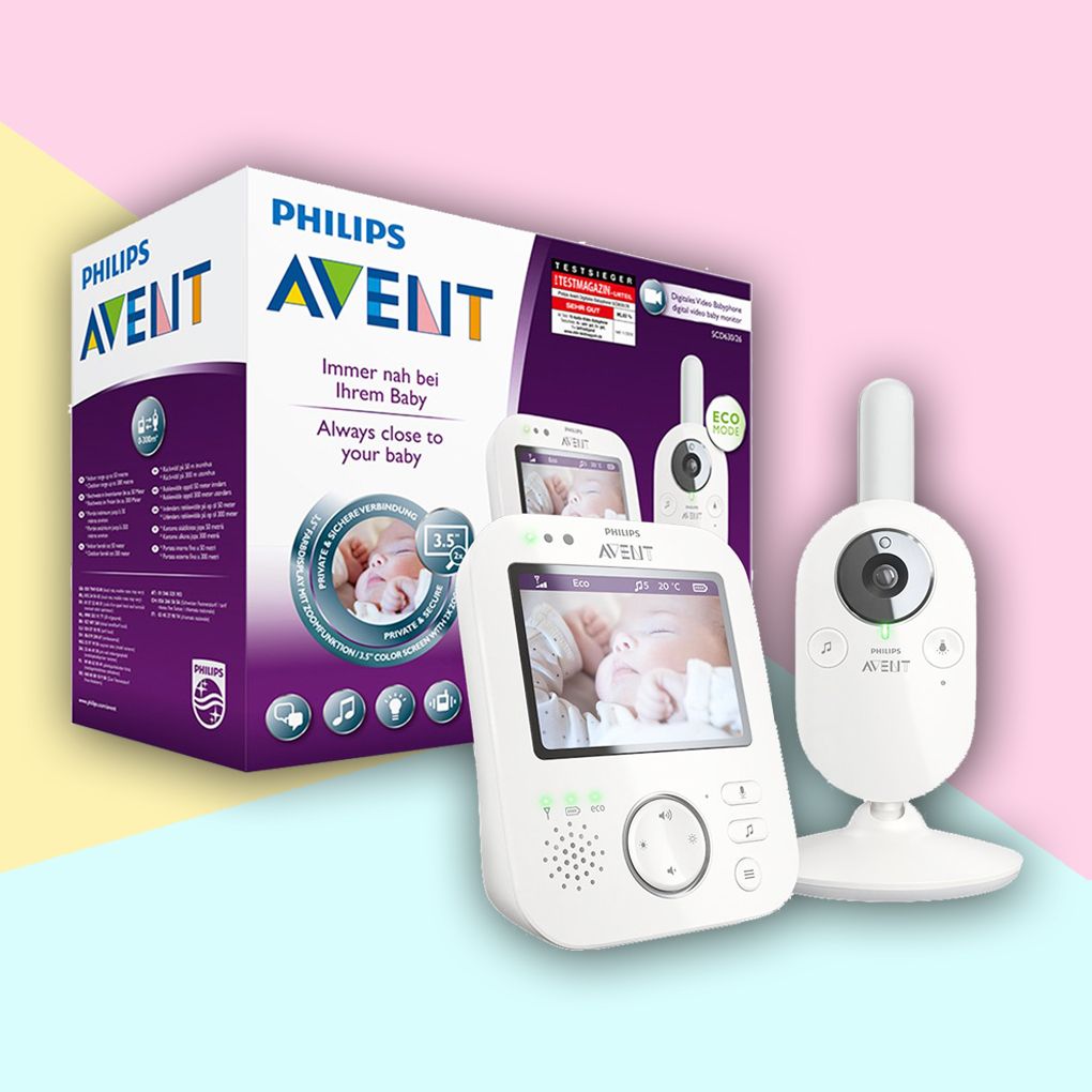 Babyphones 2019: Unter den Babyphones mit Videoübertragung war das Philips SCD630/26 laut Stiftung Warentest das beste.