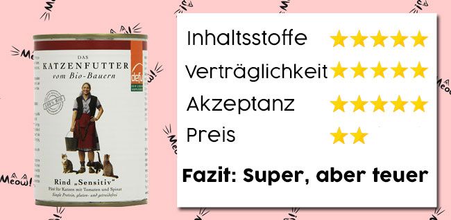 Katzenfutter Test 2019: Defu Nassfutter