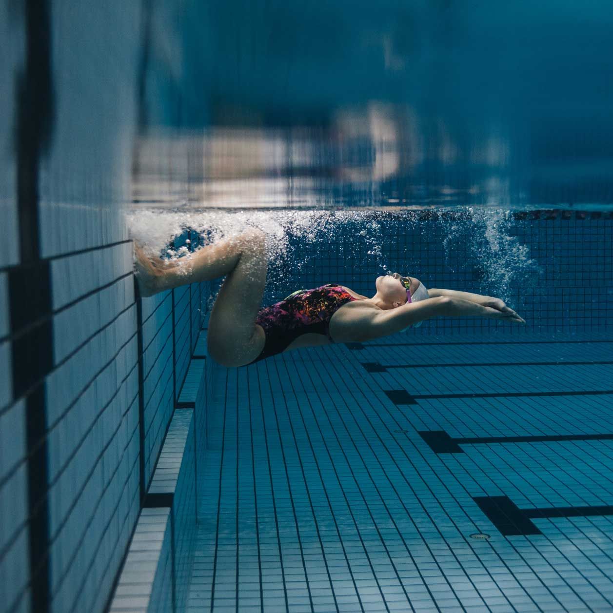 Schwimmen ist besonders gelenkschonend und hält fit!