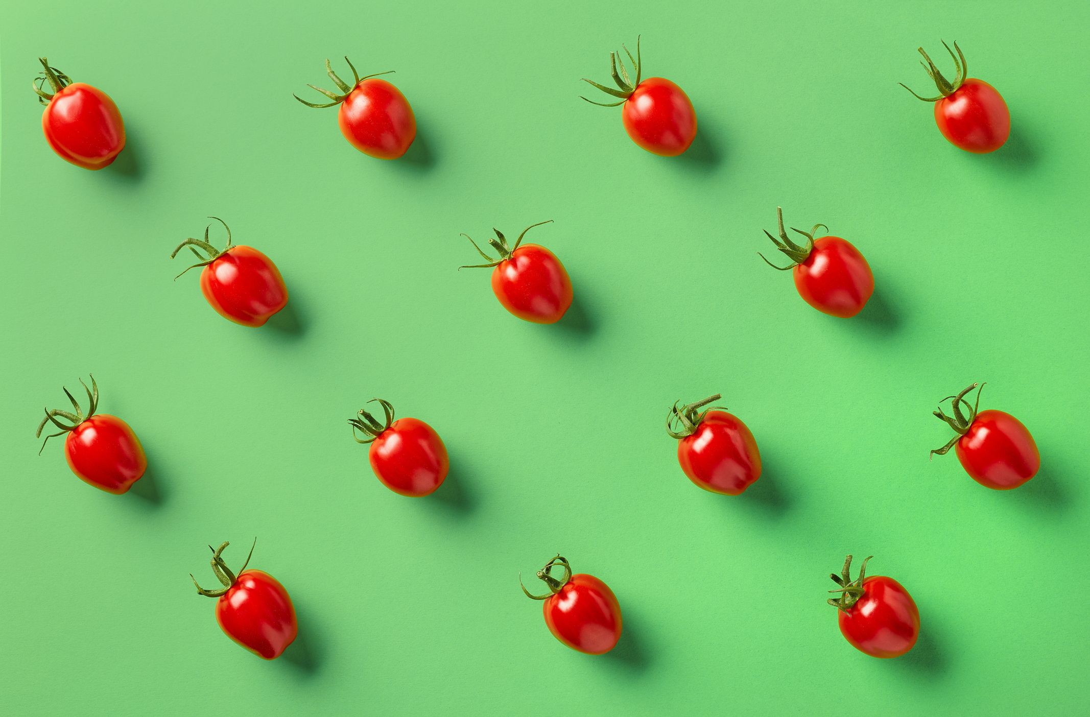 Tomaten als Sonnenschutz