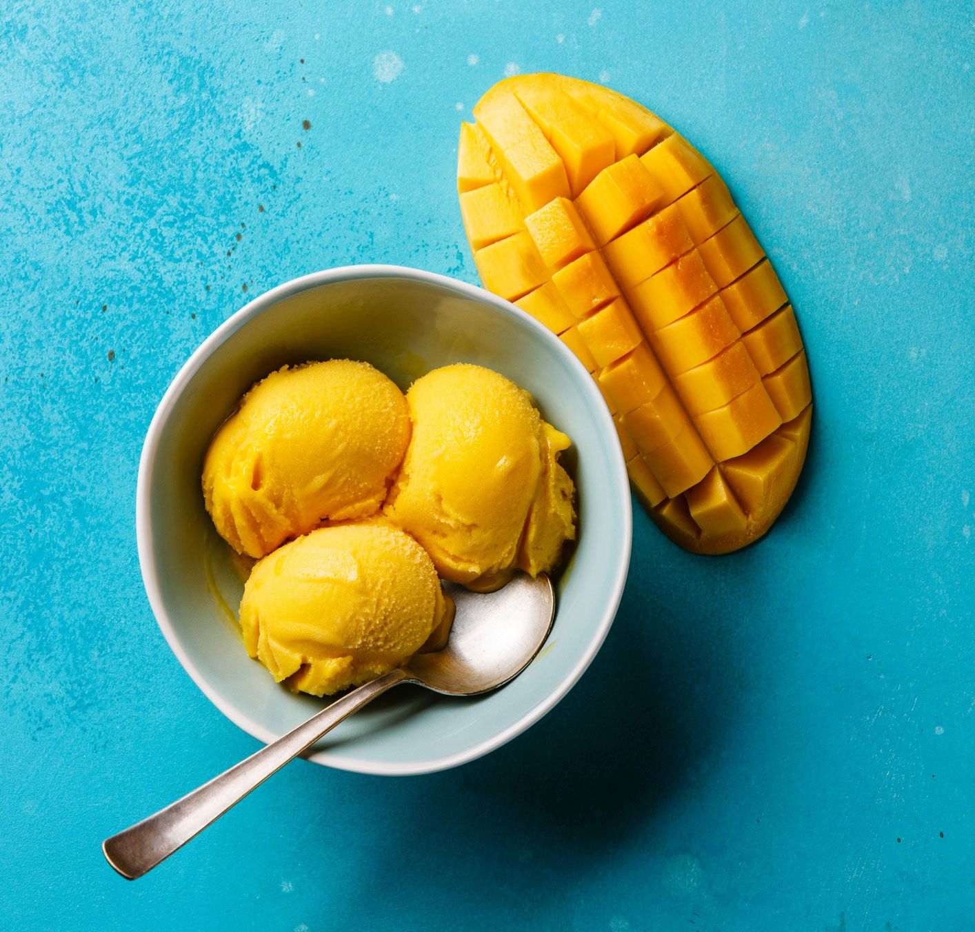 Mango Sorbet