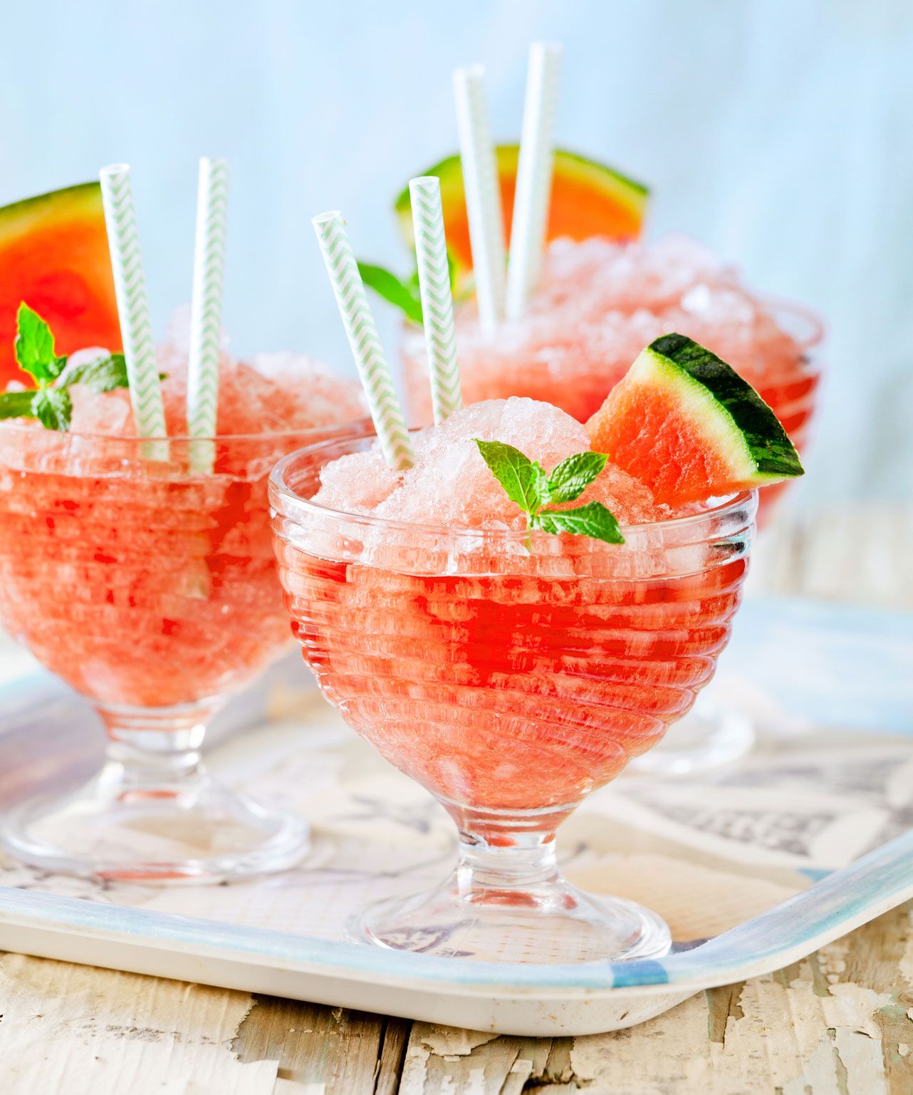 Wassermelone Sorbet