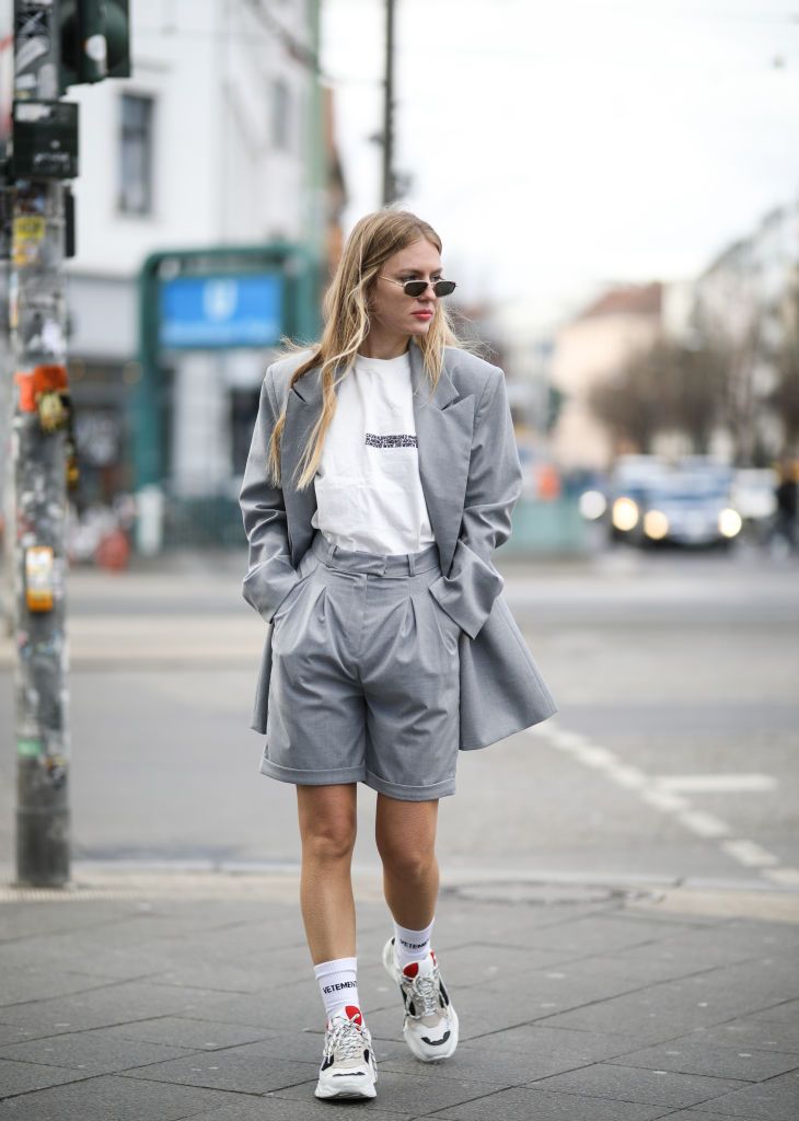 Bermuda Shorts feiern dieses Jahr ihr Modecomeback