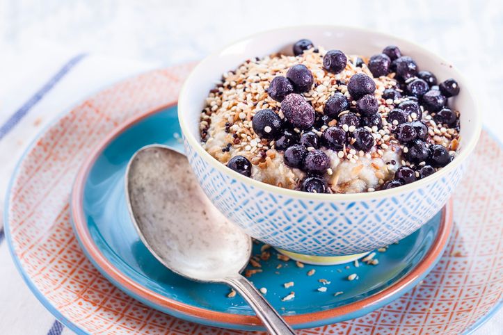 Quinoa Frühstück