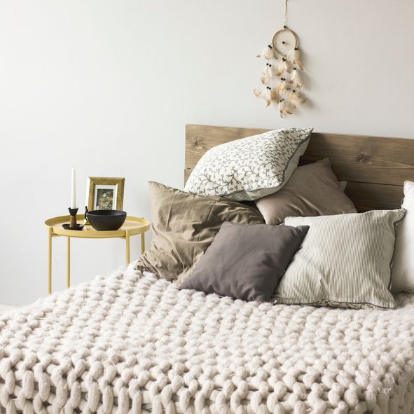 Schlafzimmer Einrichten: Wählt hübsche Accessoires