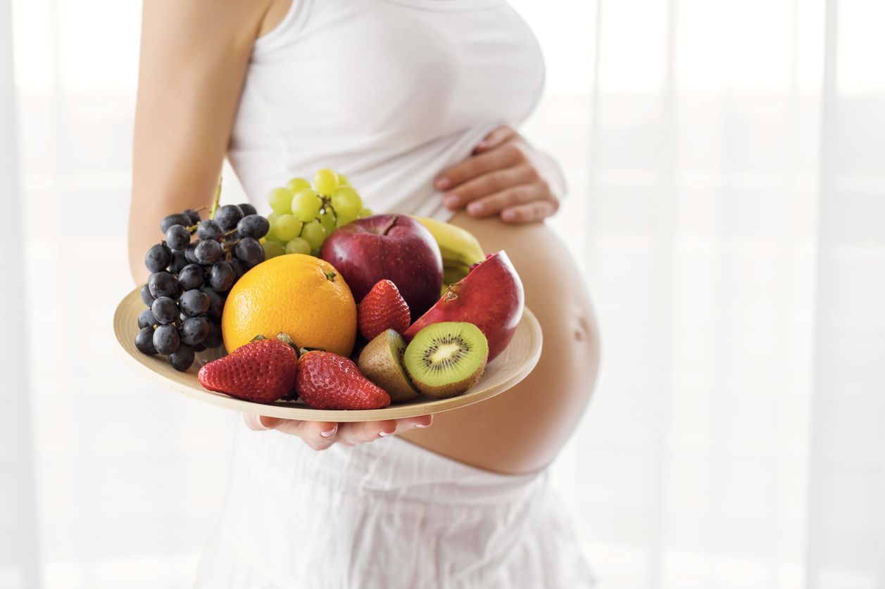 Gesunde Ernährung in der Schwangerschaft