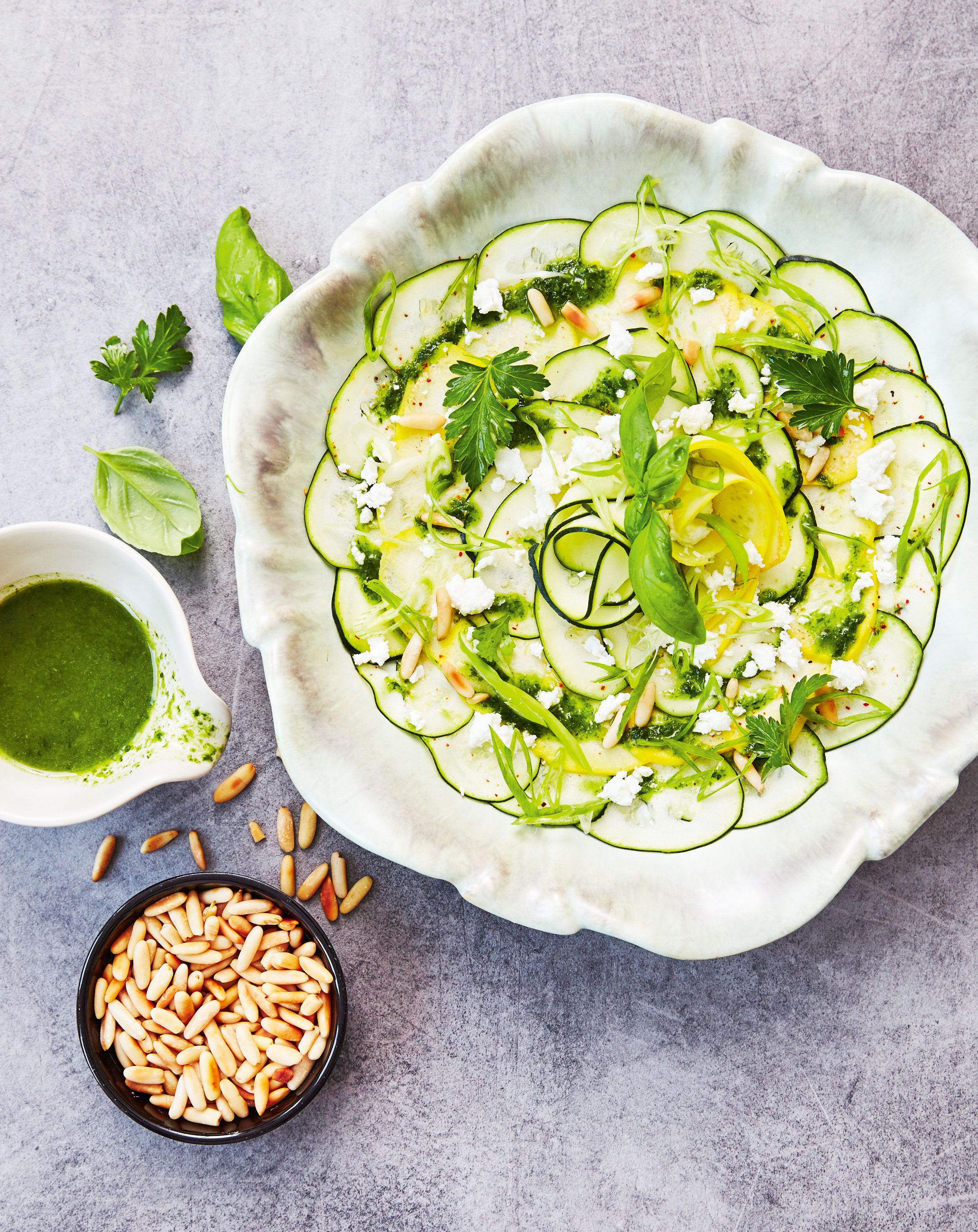 Zucchini-Carpaccio