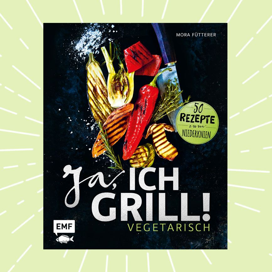 Vegetarisch grillen Kochbuch