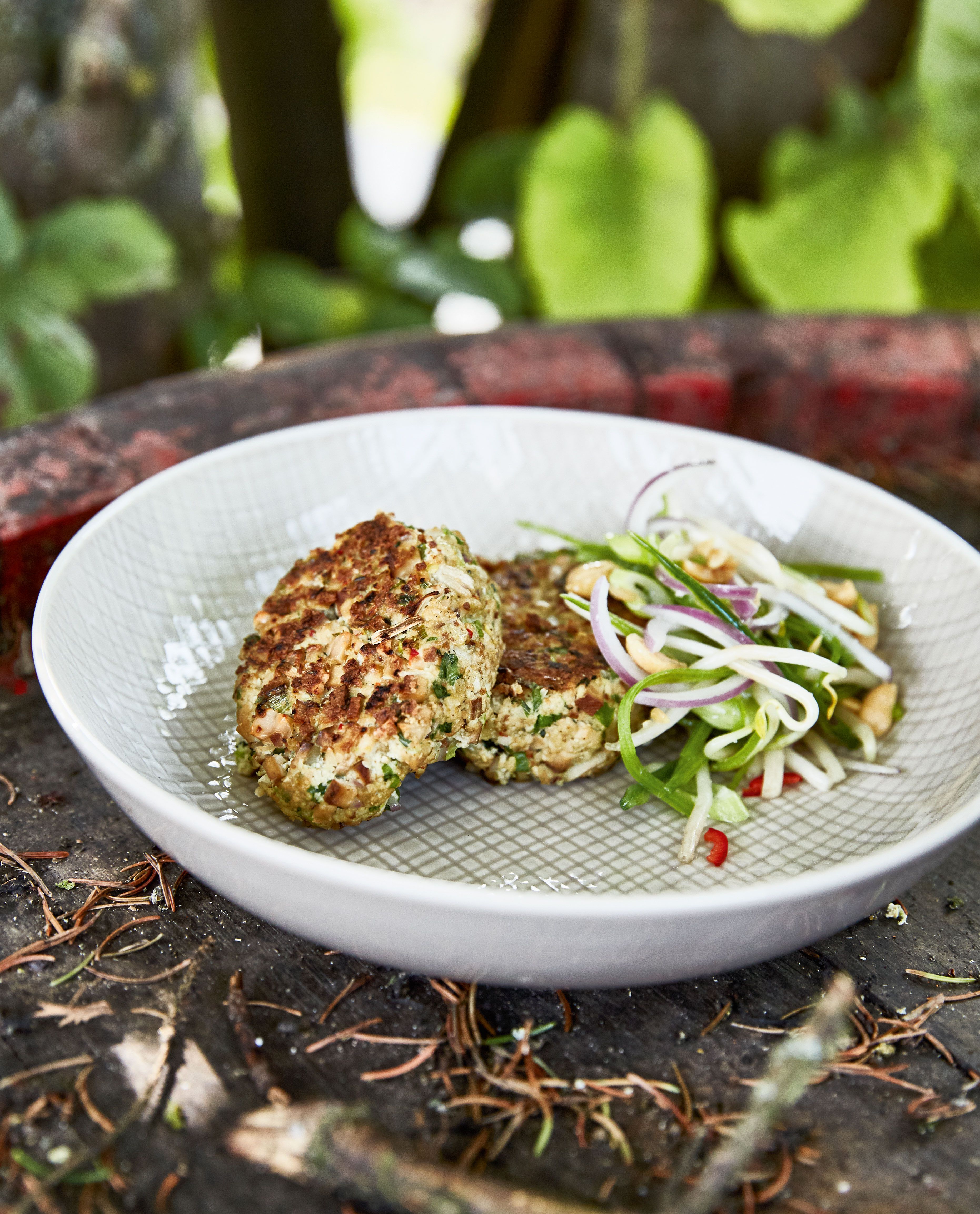 Vegetarisches Tofu-Steak