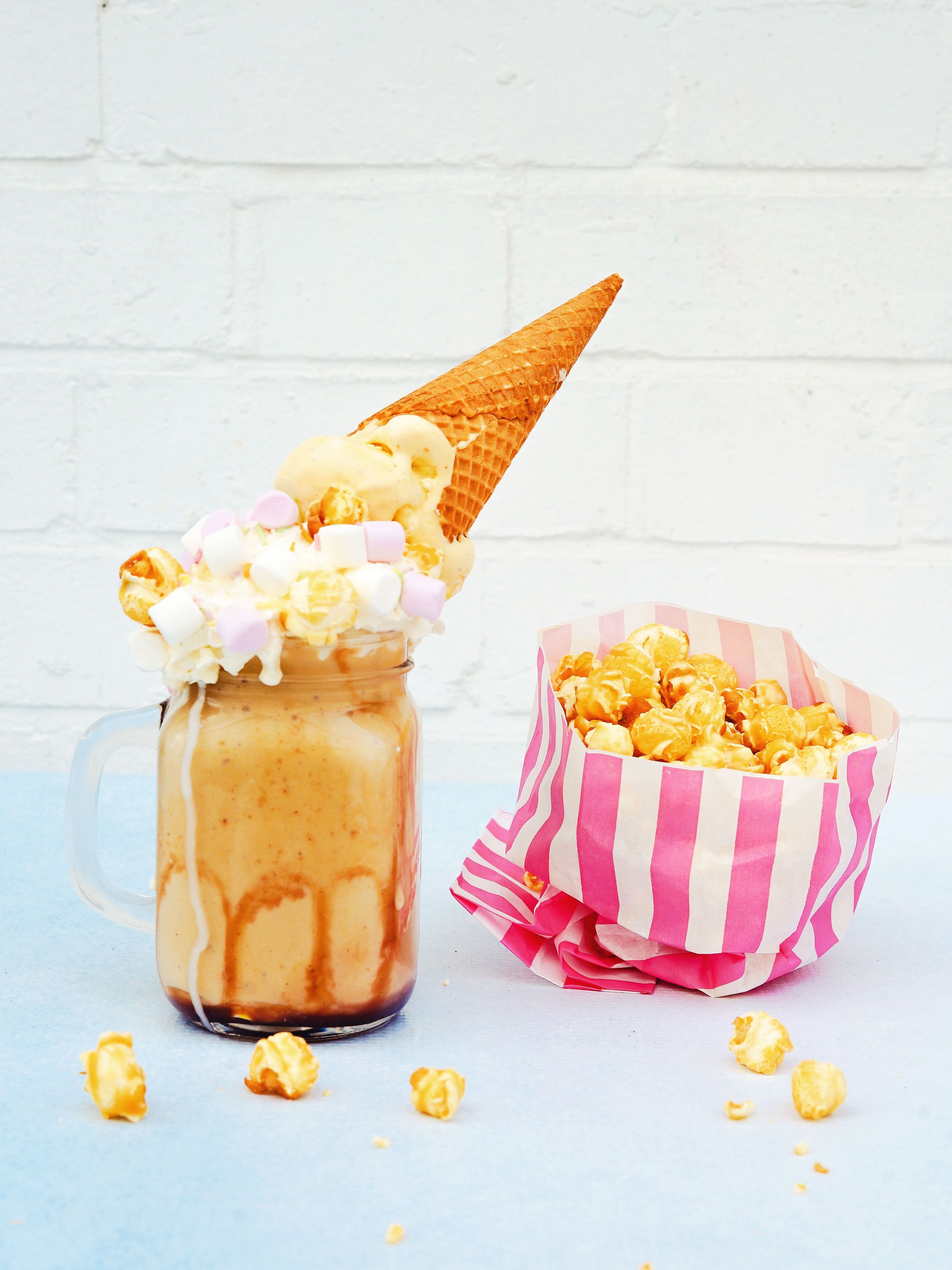 Popcorn-Milchshake