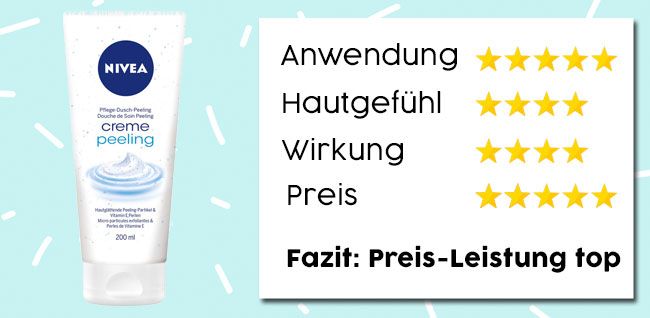 Körperpeeling Test 2019: Nivea Peeling