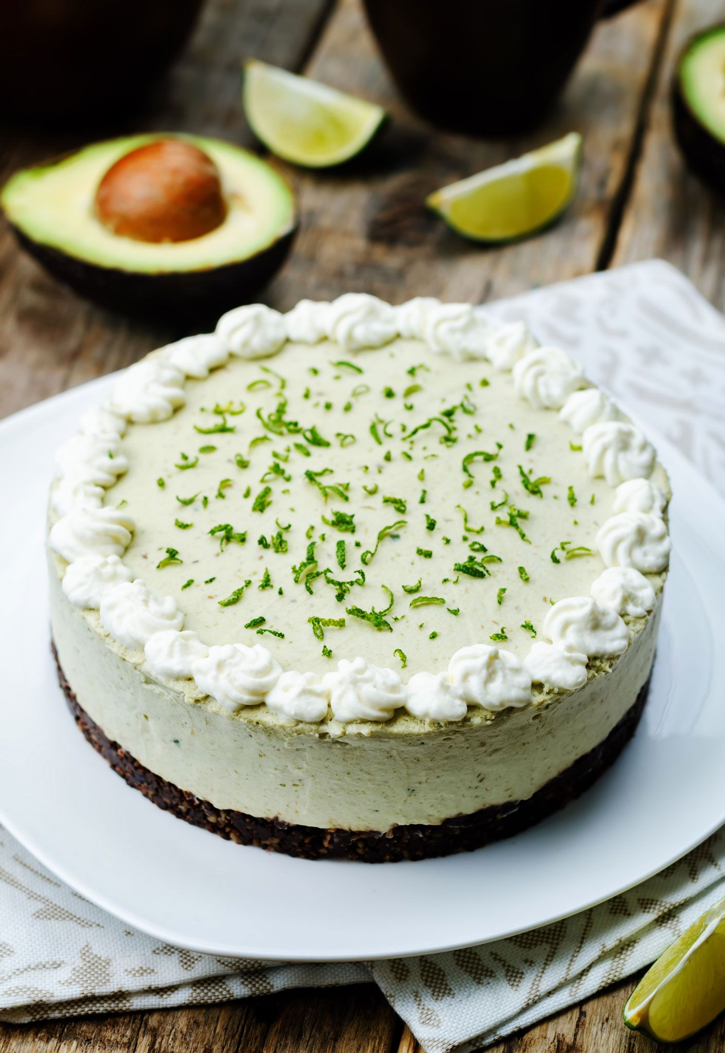 Avocado-Cheesecake