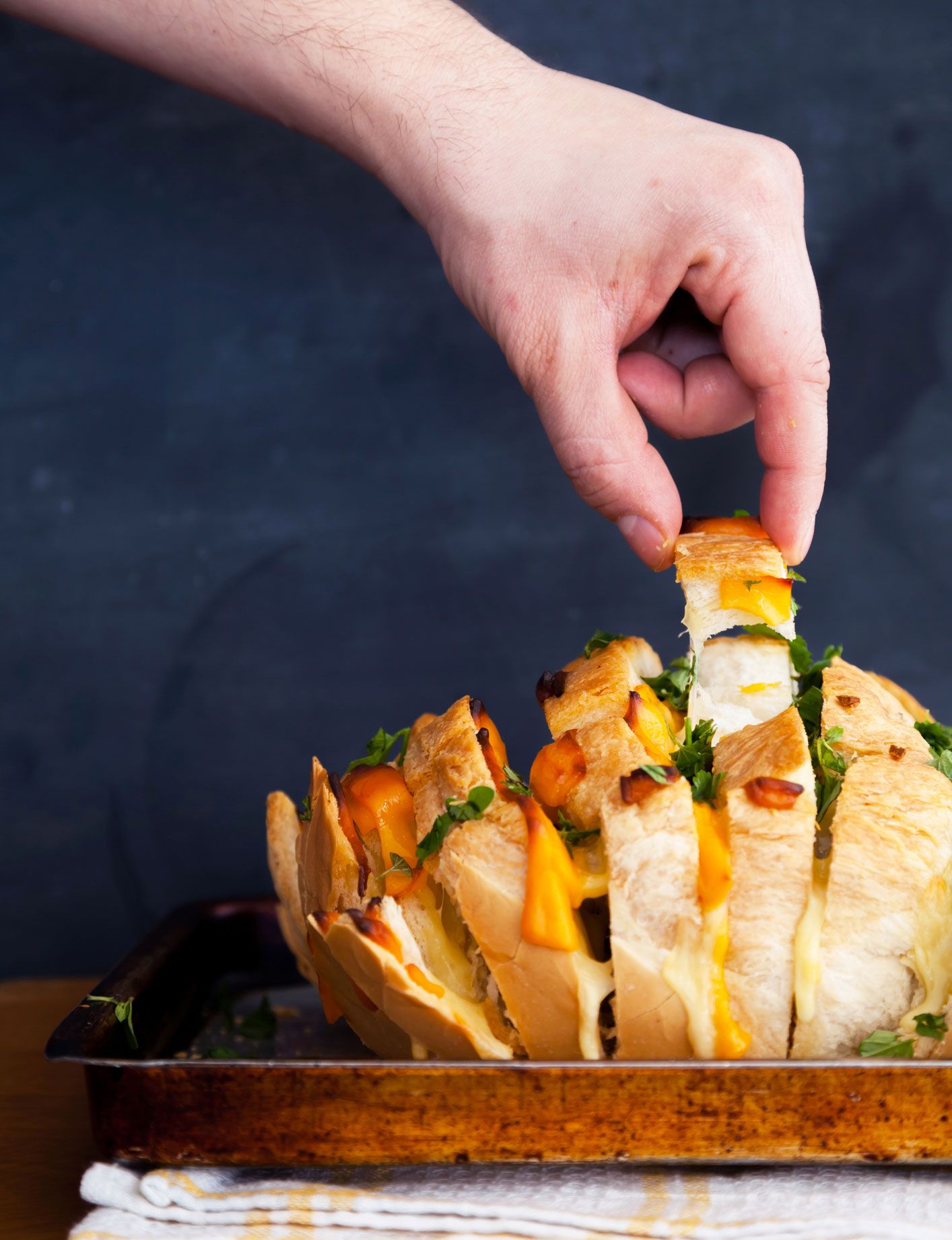 Pull-Apart-Bread