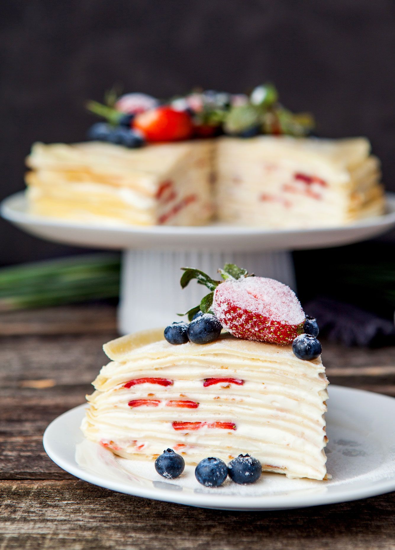 Crepes-Torte