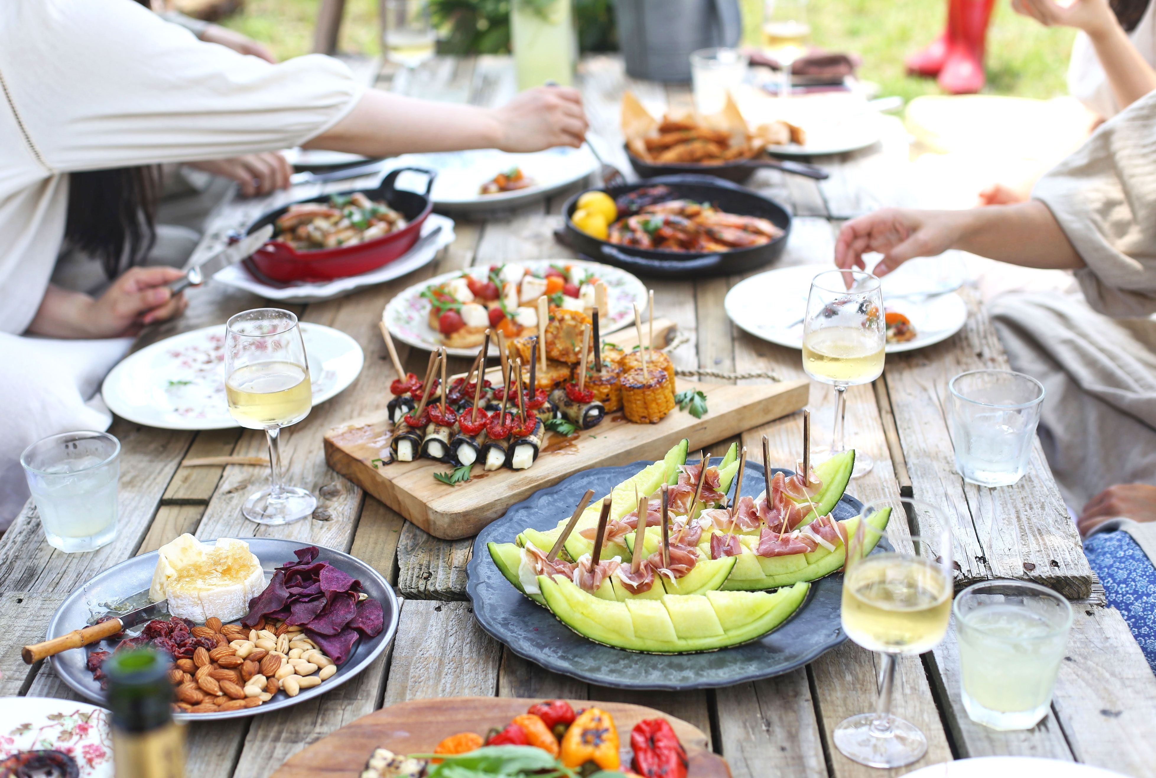 Antipasti-Buffet Antipasti-Buffet