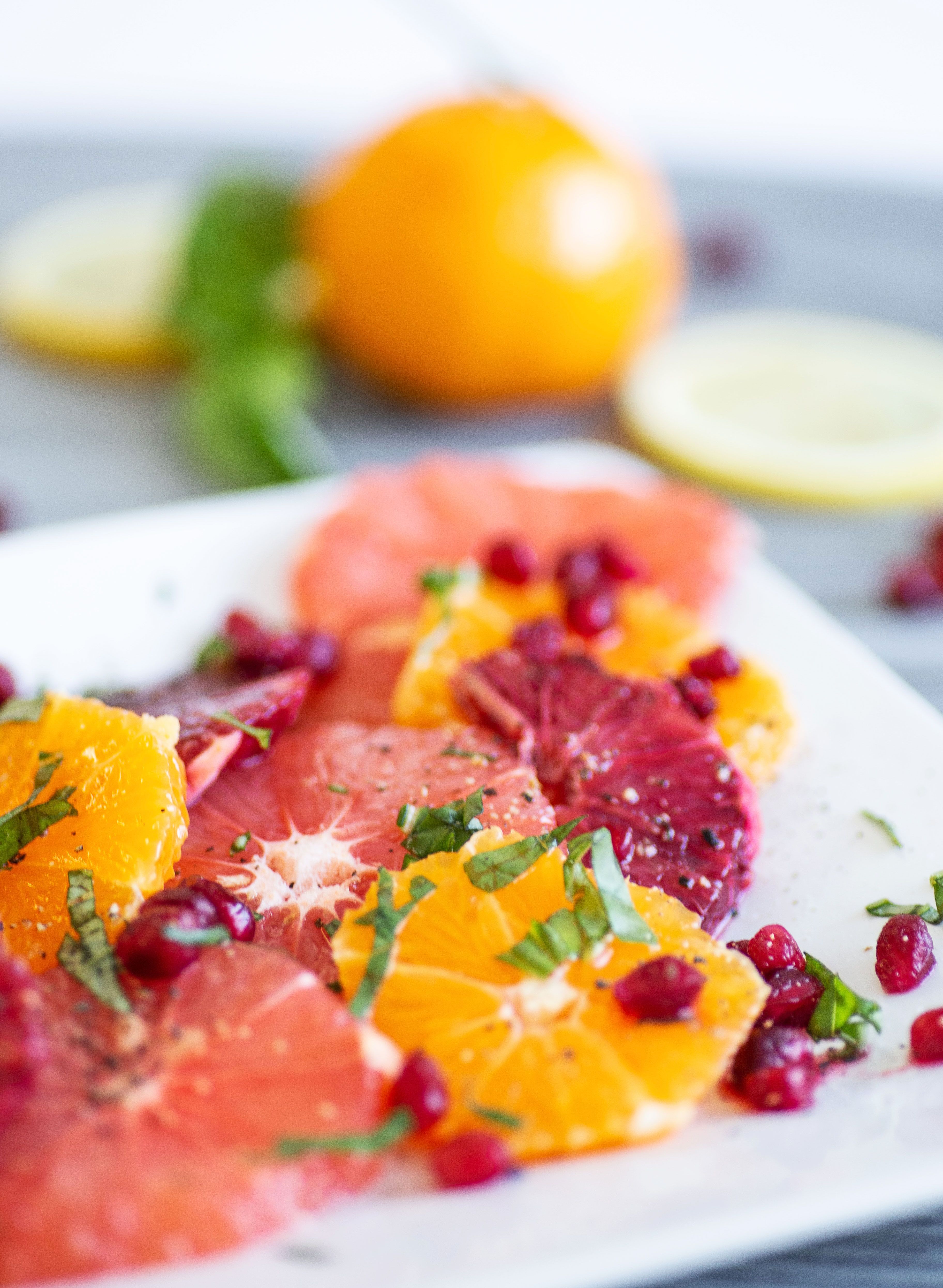 Frucht-Carpaccio