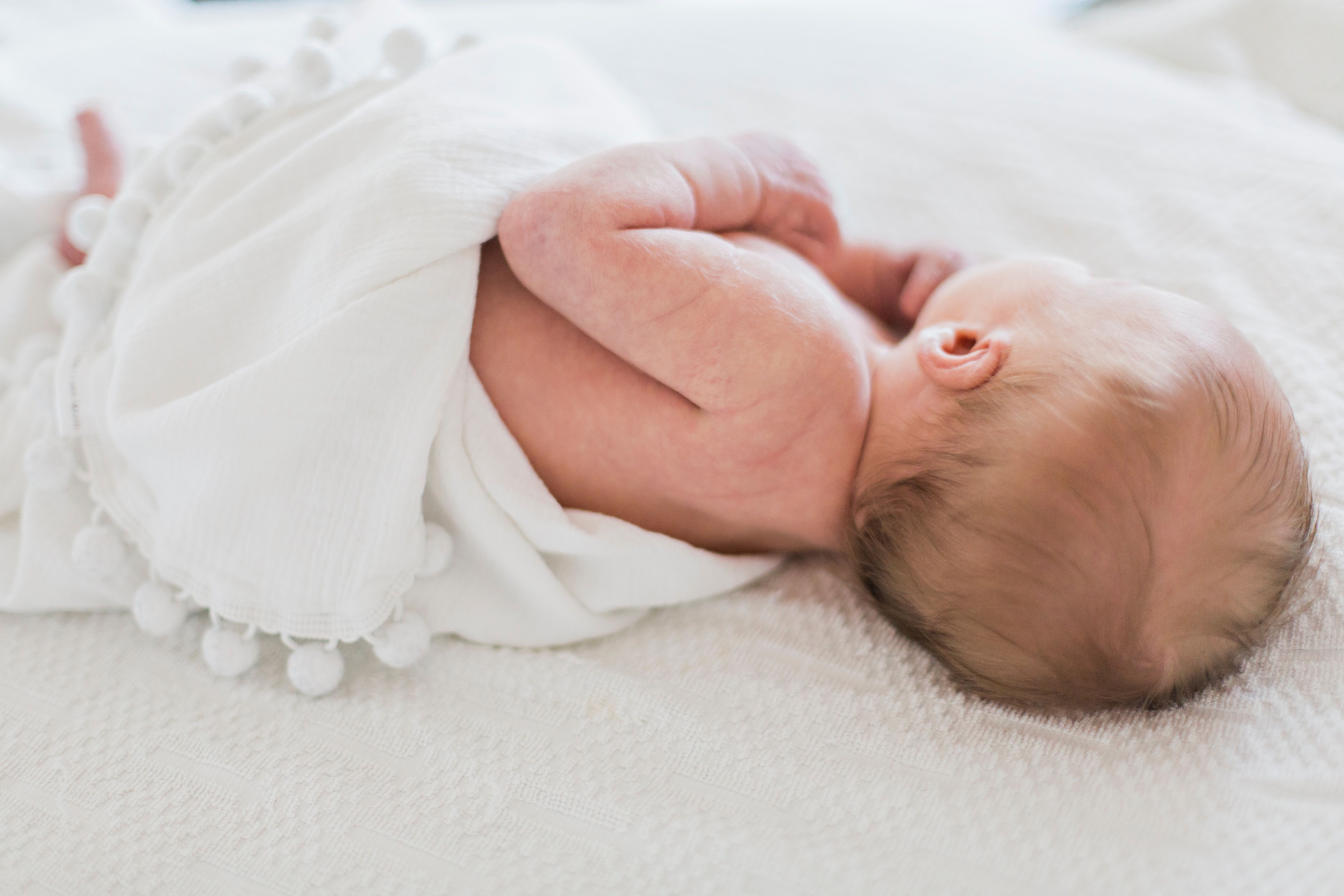 Baby Nase zu: Das können die Ursachen sein