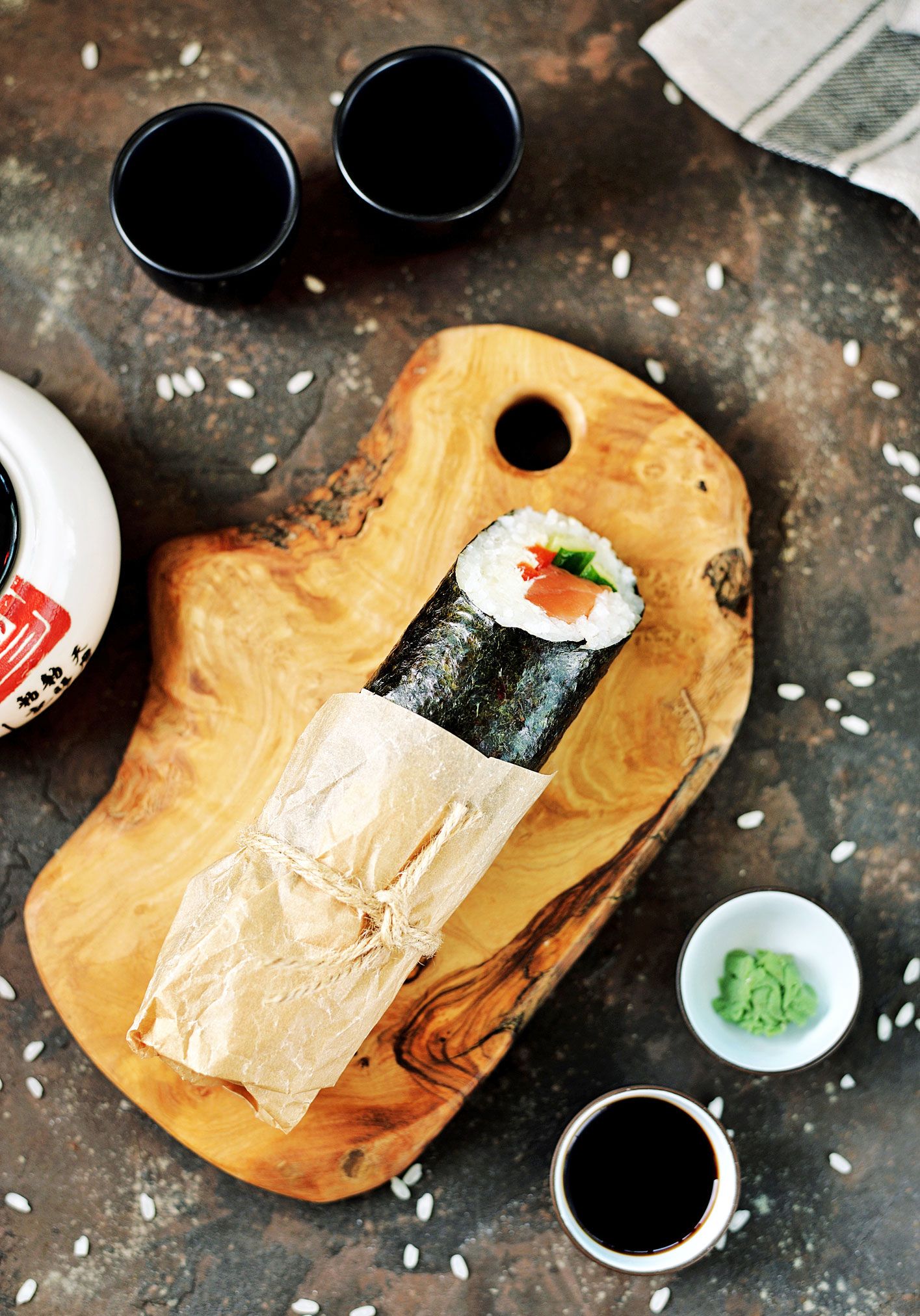 Sushi-Burrito