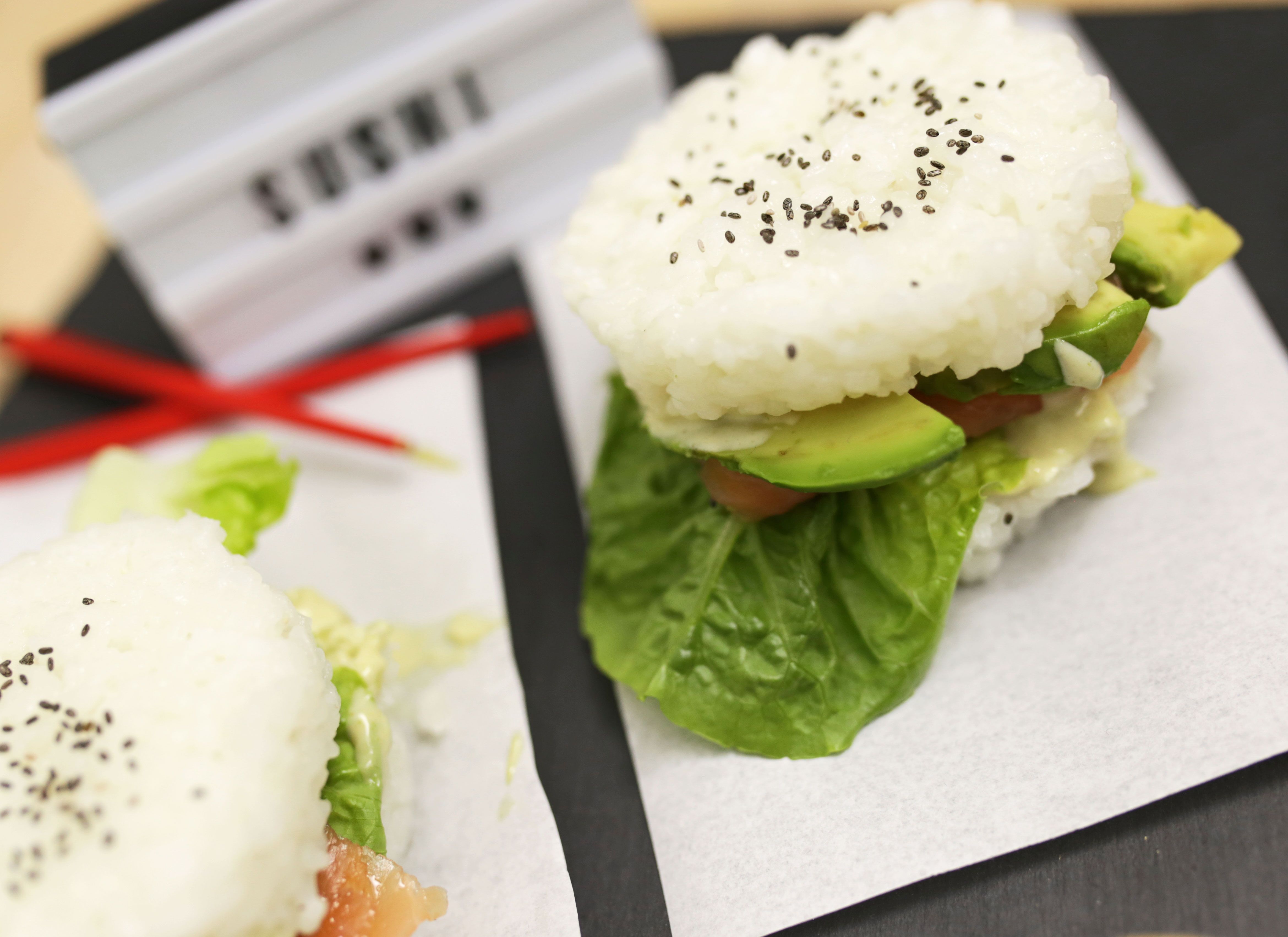 Sushi-Burger