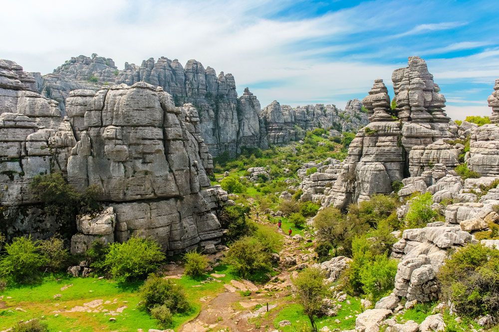 Andalusien Rundreise: Wandern im El Torcal